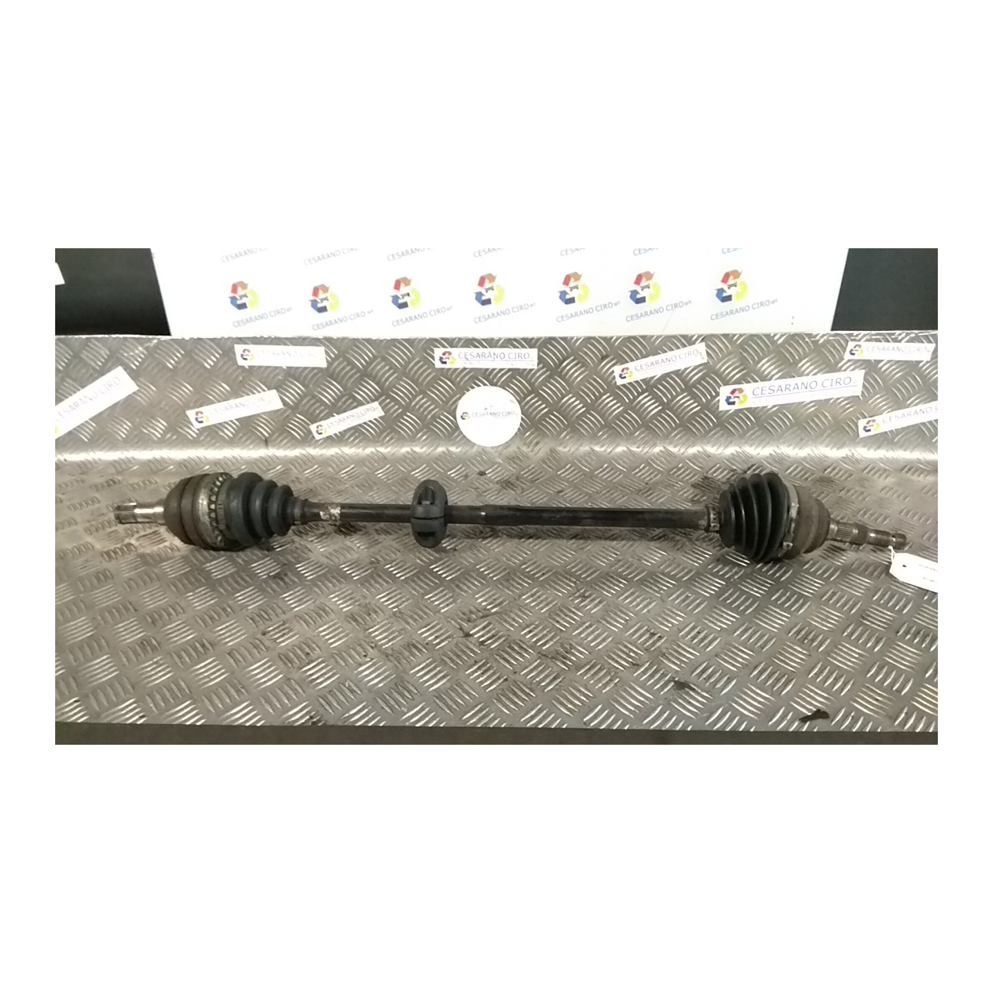 SEMIALBERO ANT. COMPL. DX. 009 OPEL ZAFIRA (T98) (03/99-12/05) Y20DTH 9117410