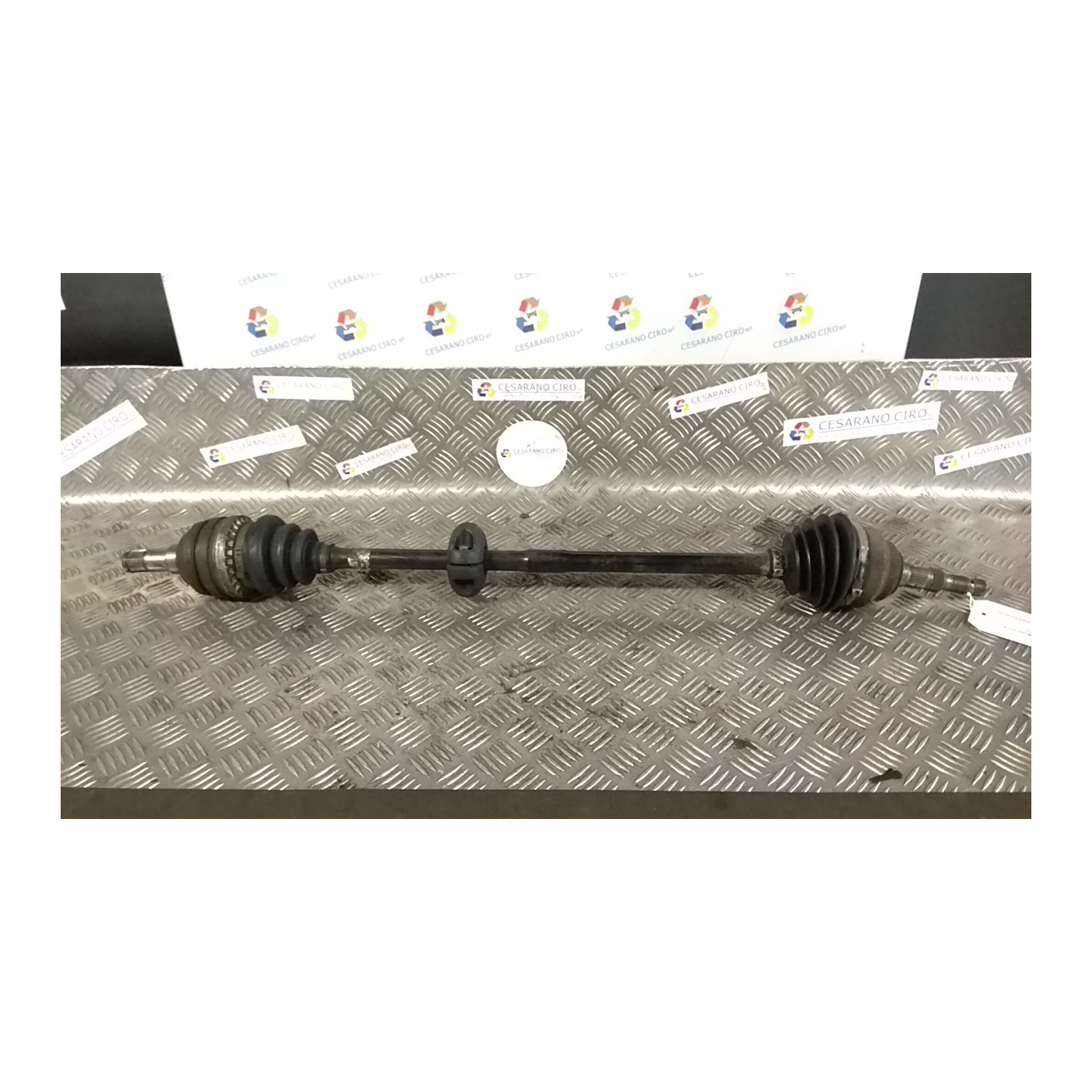 SEMIALBERO ANT. COMPL. DX. 009 OPEL ZAFIRA (T98) (03/99-12/05) Y20DTH 9117410