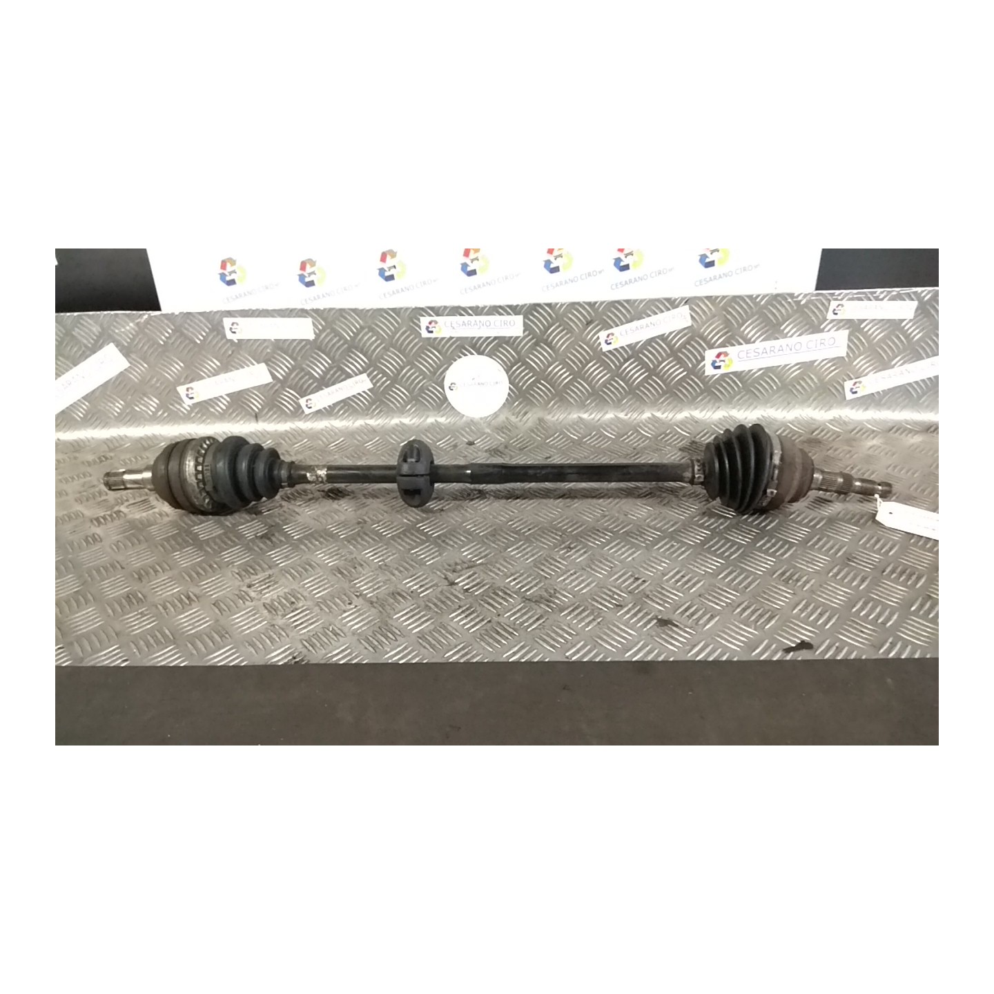 SEMIALBERO ANT. COMPL. DX. 009 OPEL ZAFIRA (T98) (03/99-12/05) Y20DTH 9117410