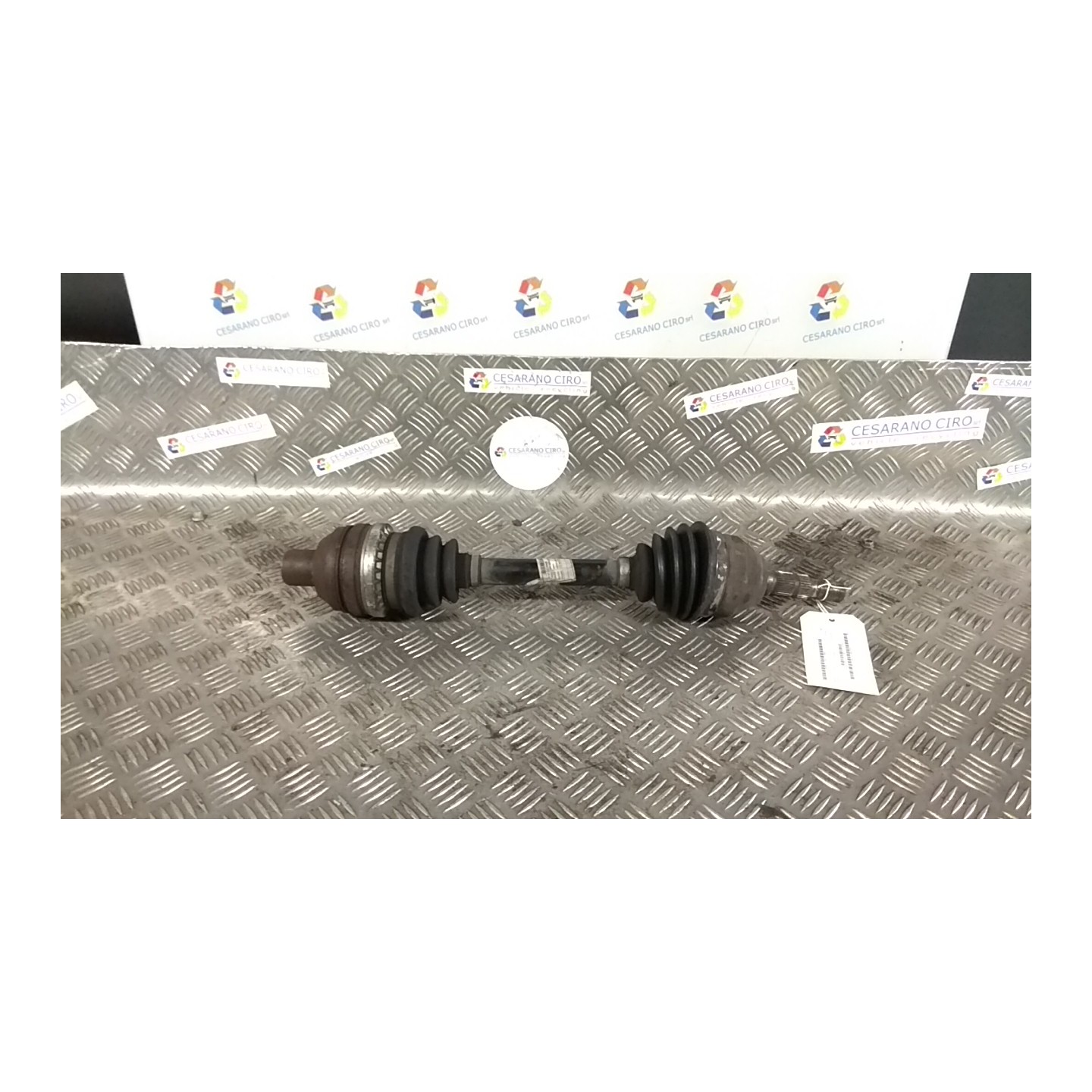 SEMIALBERO ANT. COMPL. DX. 011 OPEL ASTRA (A04) (01/04-03/11) Z17DTH 13124676