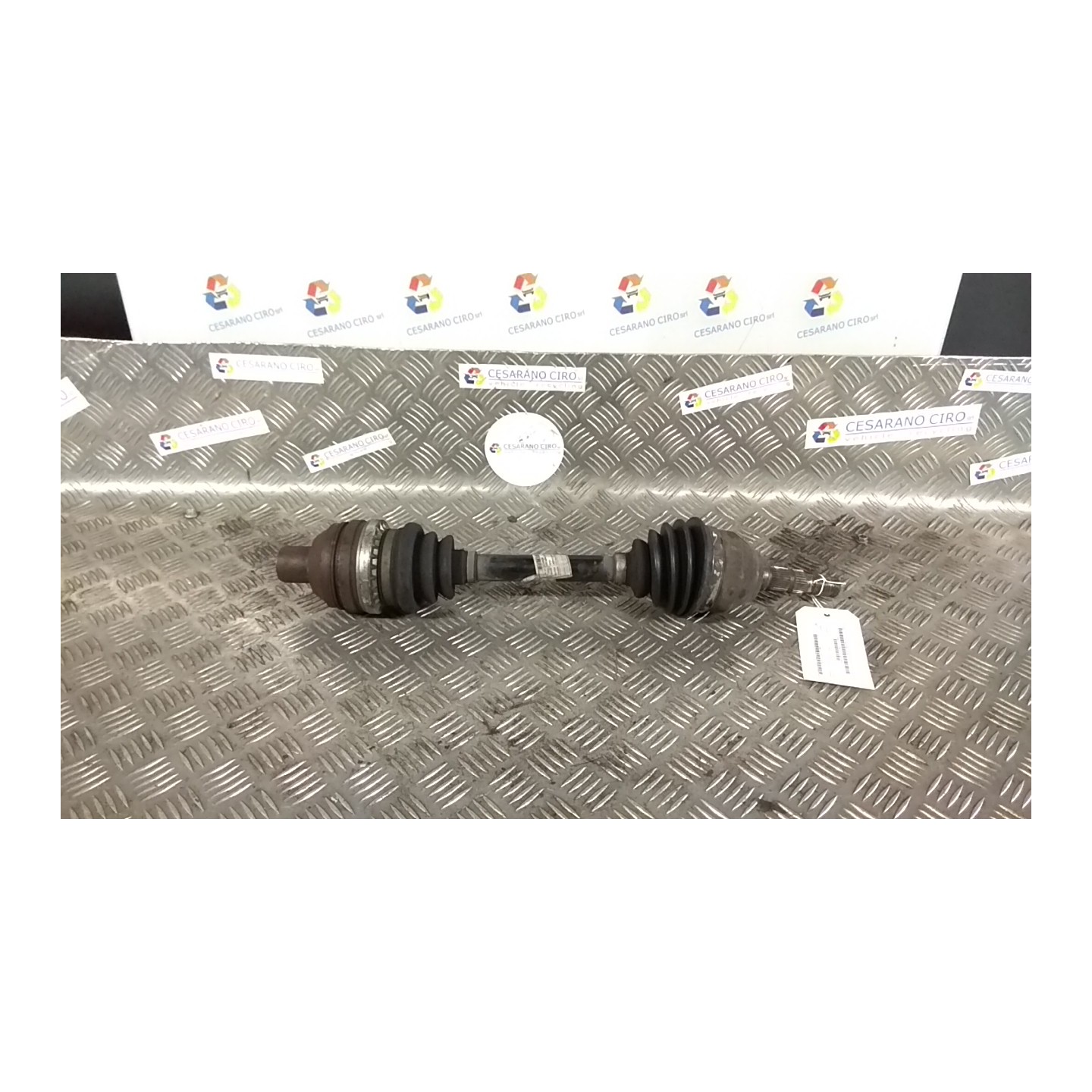 SEMIALBERO ANT. COMPL. DX. 011 OPEL ASTRA (A04) (01/04-03/11) Z17DTH 13124676