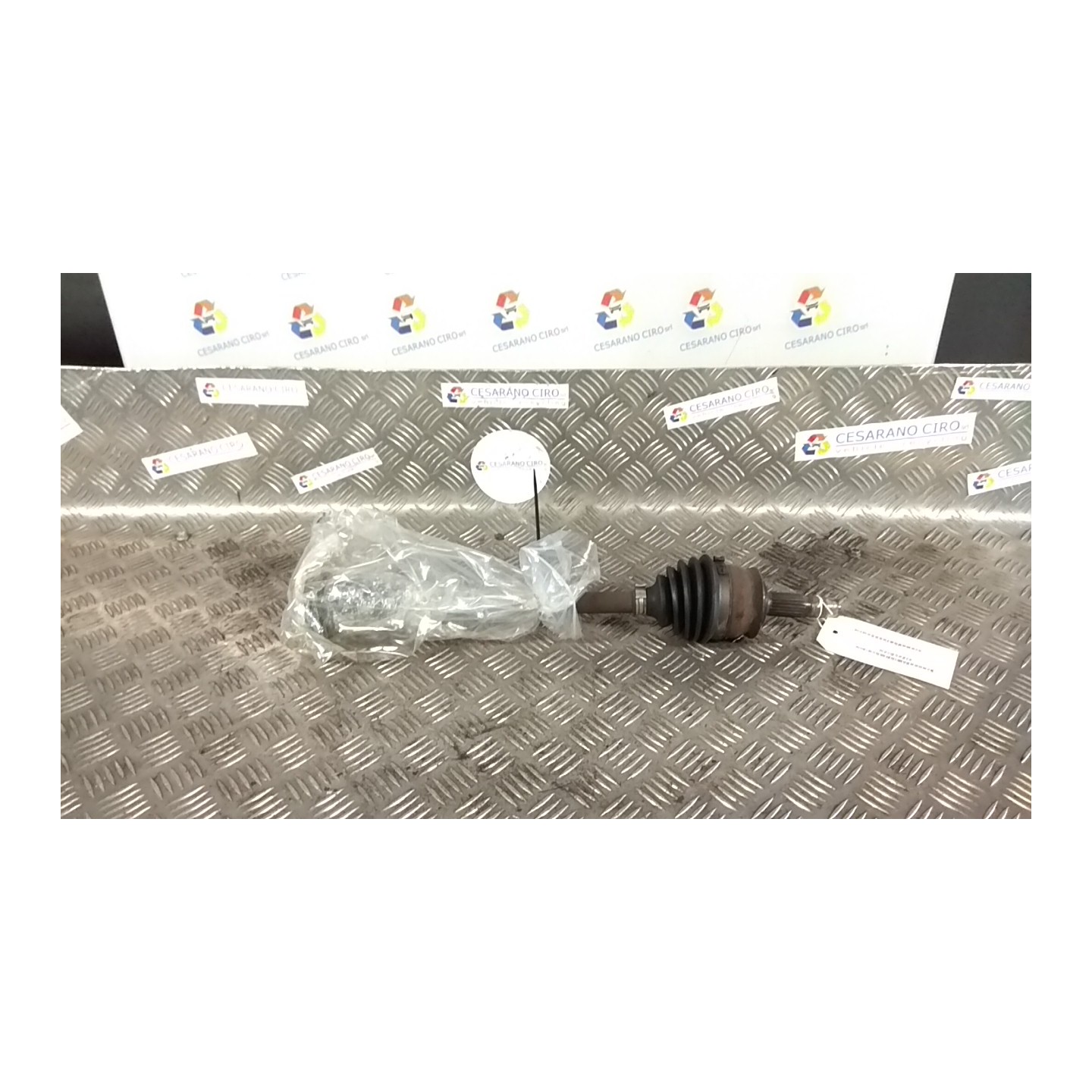SEMIALBERO ANT. COMPL. 1.2L MPI 4 CI SX. 019 FORD KA (CCU) (10/08-) 169A4000 1541818