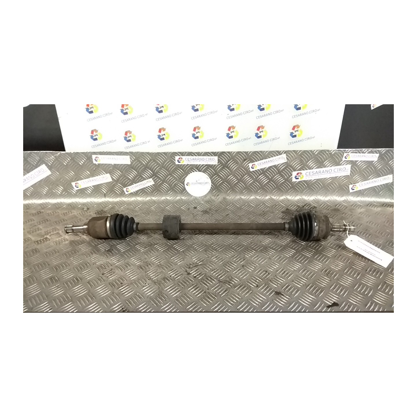 SEMIALBERO ANT. COMPL. DX. 020 FORD KA (CCU) (10/08-) 169A4000 1541812
