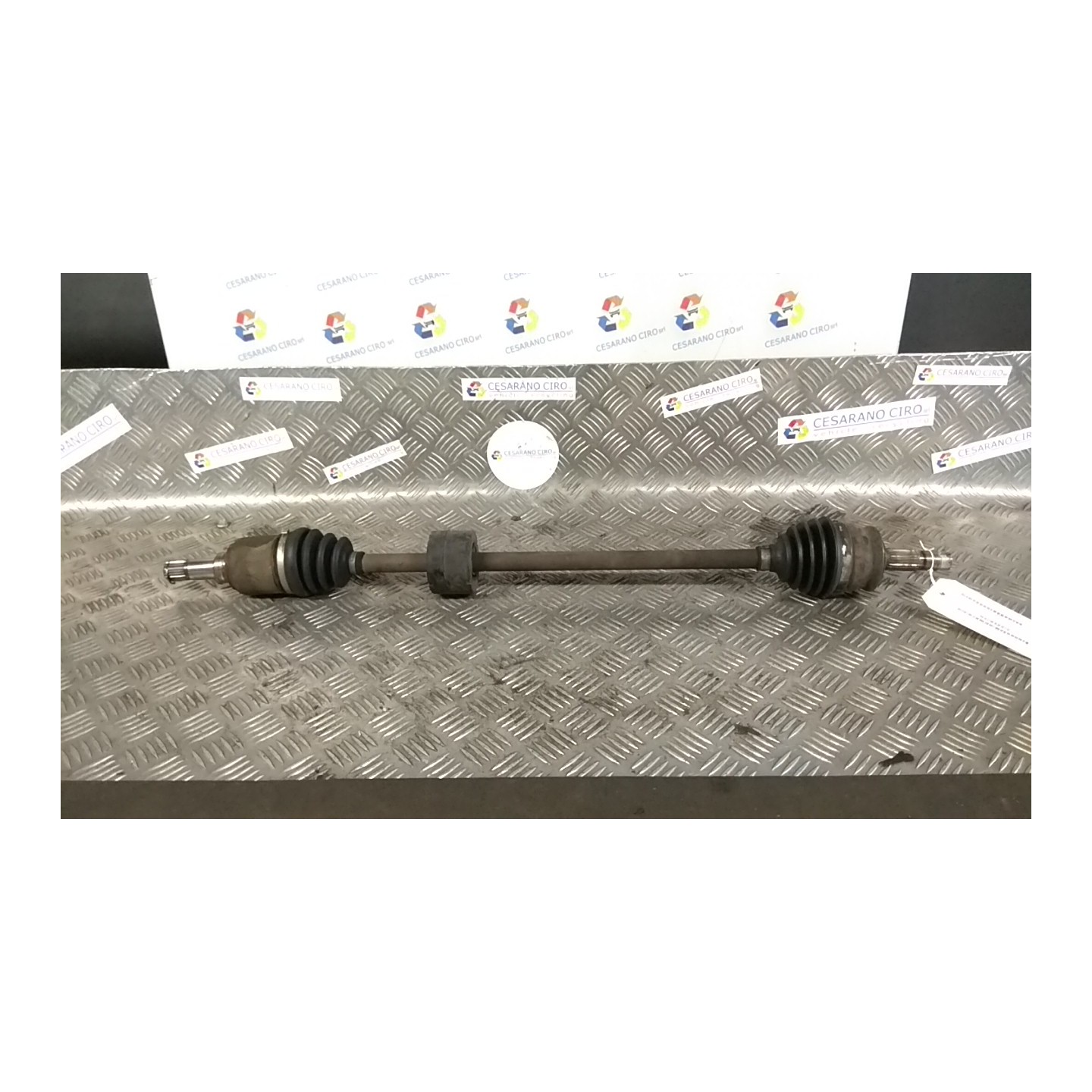 SEMIALBERO ANT. COMPL. DX. 020 FORD KA (CCU) (10/08-) 169A4000 1541812