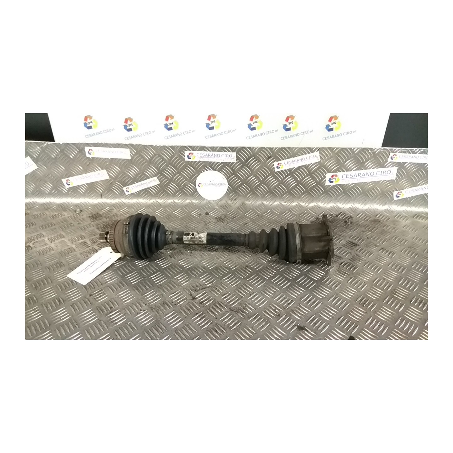 SEMIALBERO ANT. COMPL. SX. 021 AUDI A4 (8E) (11/00-11/04) BFC 8E0407271BJ
