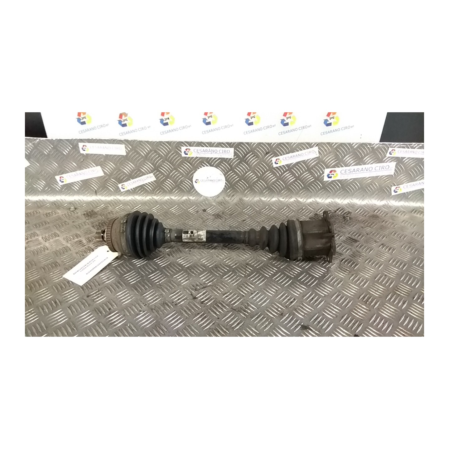 SEMIALBERO ANT. COMPL. SX. 021 AUDI A4 (8E) (11/00-11/04) BFC 8E0407271BJ