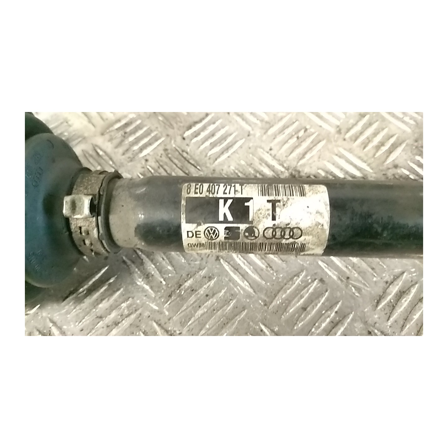 SEMIALBERO ANT. COMPL. SX. 021 AUDI A4 (8E) (11/00-11/04) BFC 8E0407271BJ