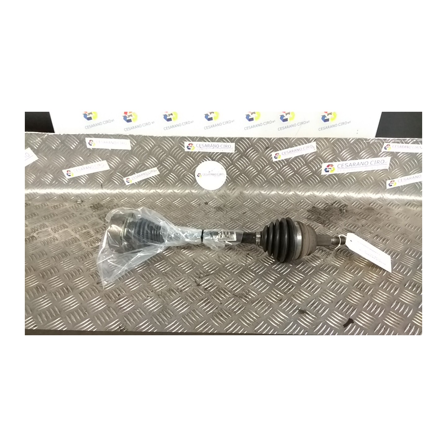 SEMIALBERO ANT. COMPL. ROTAZ. SX. 022 AUDI A3 (8L) (08/96-12/01) AGU 357407271RX