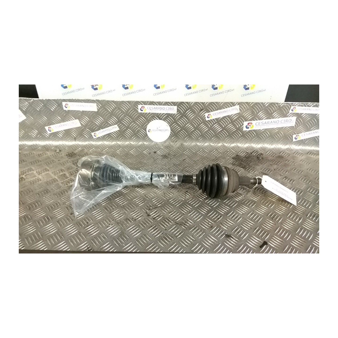 SEMIALBERO ANT. COMPL. ROTAZ. SX. 022 AUDI A3 (8L) (08/96-12/01) AGU 357407271RX