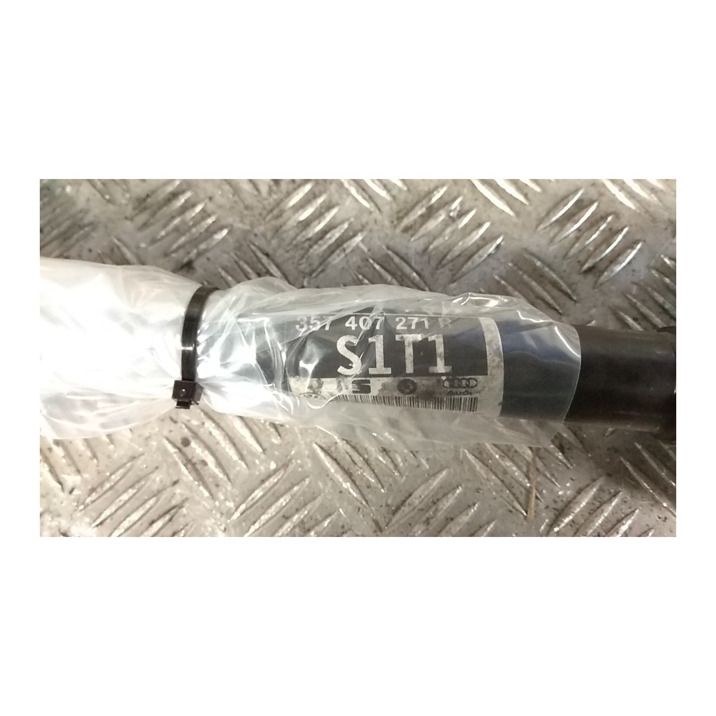 SEMIALBERO ANT. COMPL. ROTAZ. SX. 022 AUDI A3 (8L) (08/96-12/01) AGU 357407271RX