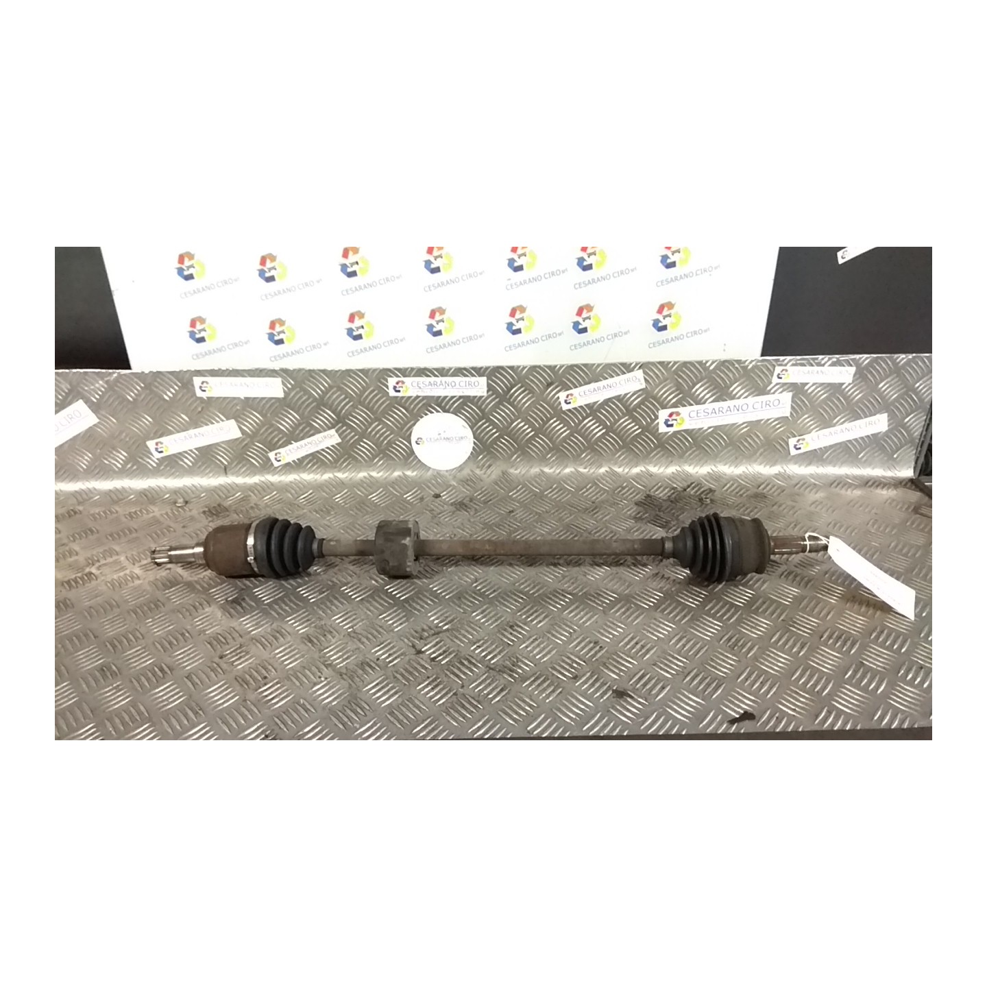 SEMIALBERO ANT. COMPL. DX. 023 FORD KA (CCU) (10/08-) 169A4000 1541812