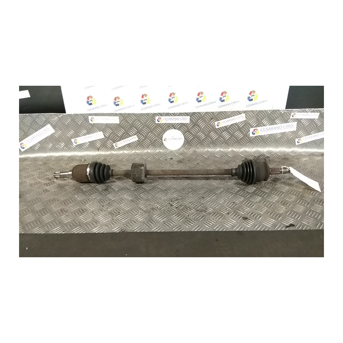 SEMIALBERO ANT. COMPL. DX. 023 FORD KA (CCU) (10/08-) 169A4000 1541812