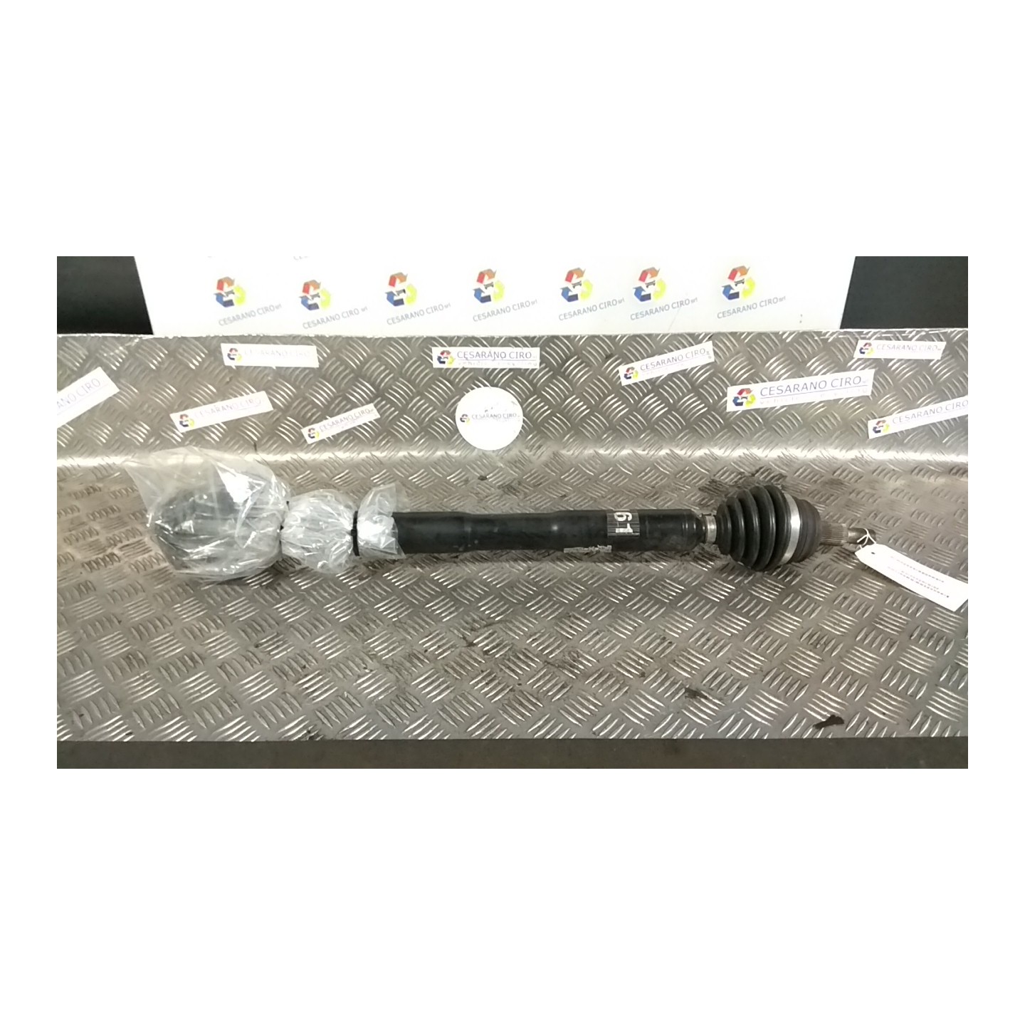SEMIALBERO ANT. COMPL. DX. 026 AUDI A3 (8L) (08/96-12/01) AKL 1J0407454AX