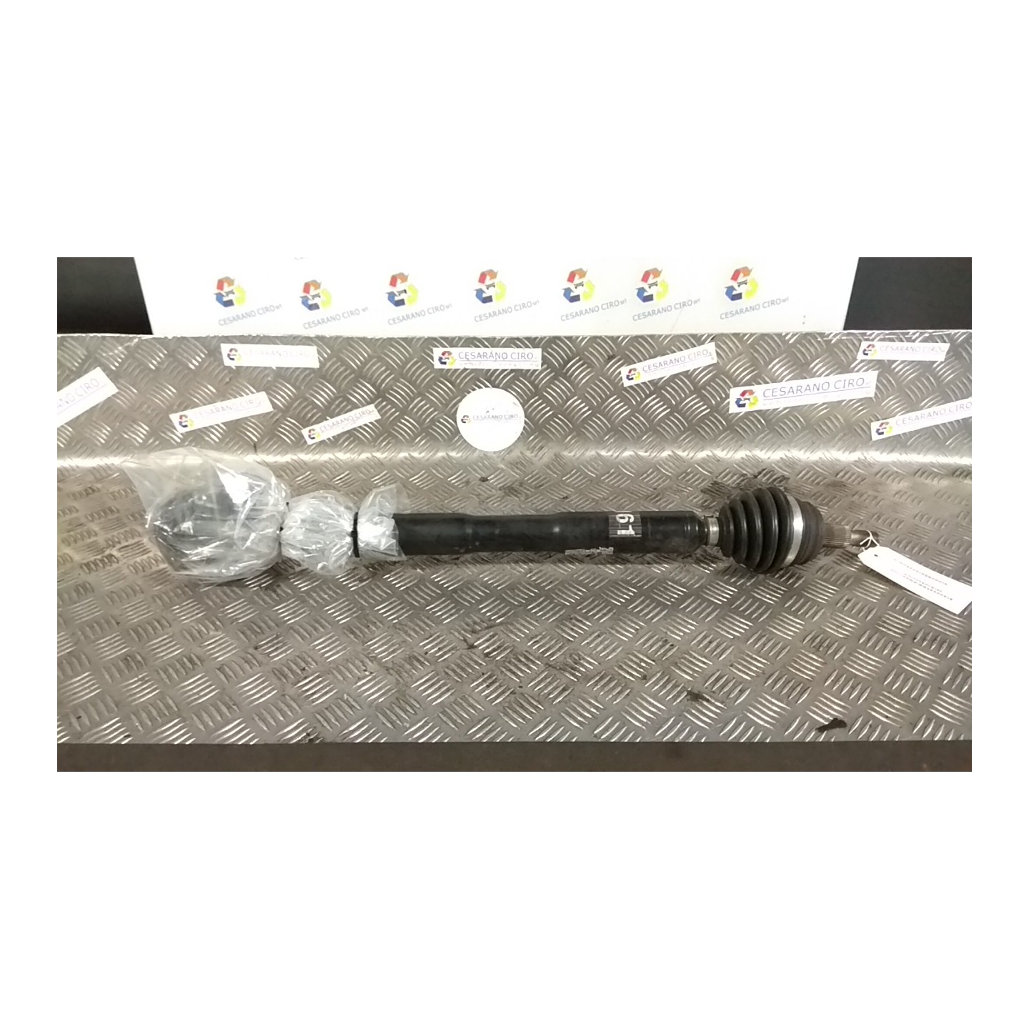 SEMIALBERO ANT. COMPL. DX. 026 AUDI A3 (8L) (08/96-12/01) AKL 1J0407454AX