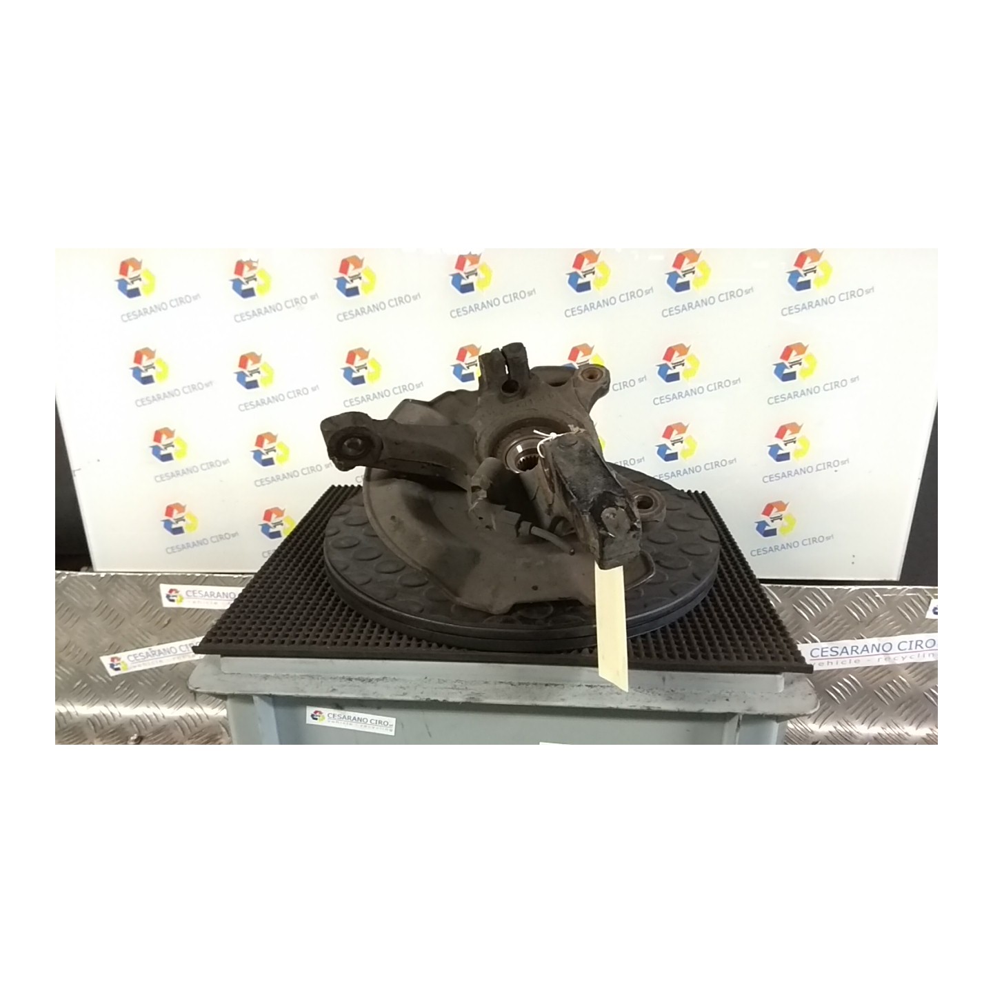 MONTANTE SOSP. ANT. DX. 036 SUZUKI SWIFT (04/05-02/11) Z13DT 4511151K90000