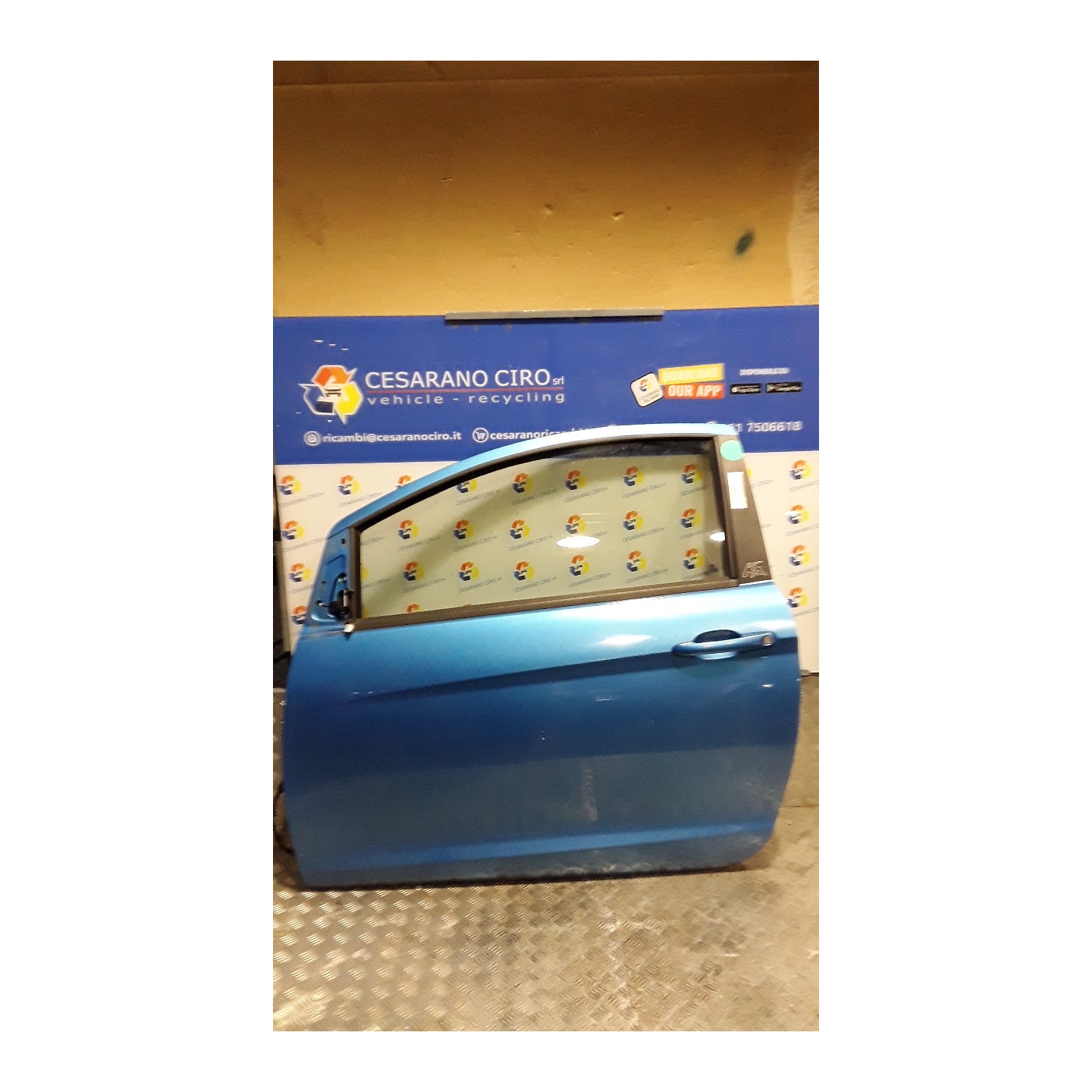 PORTA ANT. SX. 045 FORD KA (CCU) (10/08-) 169A4000 1542365