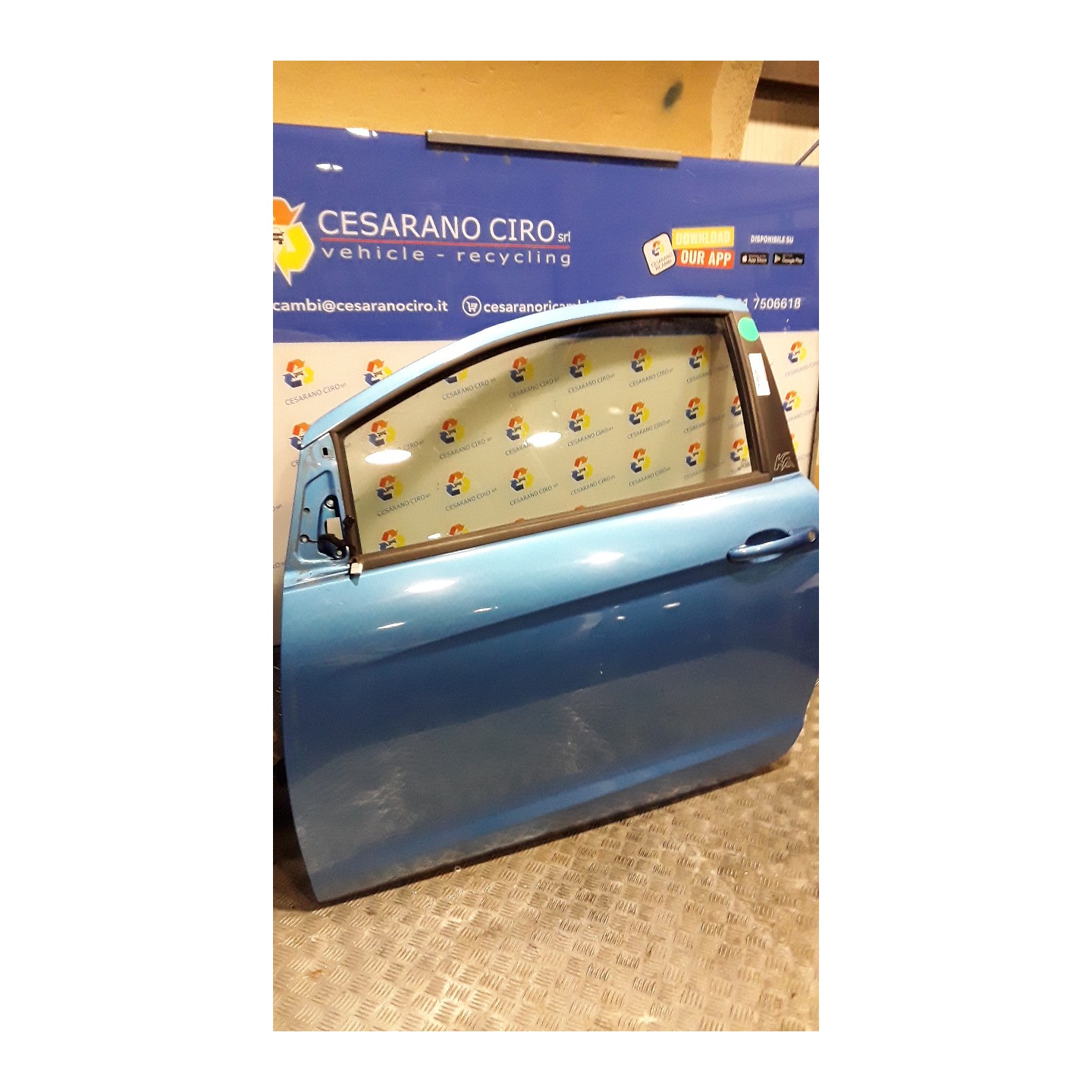PORTA ANT. SX. 045 FORD KA (CCU) (10/08-) 169A4000 1542365