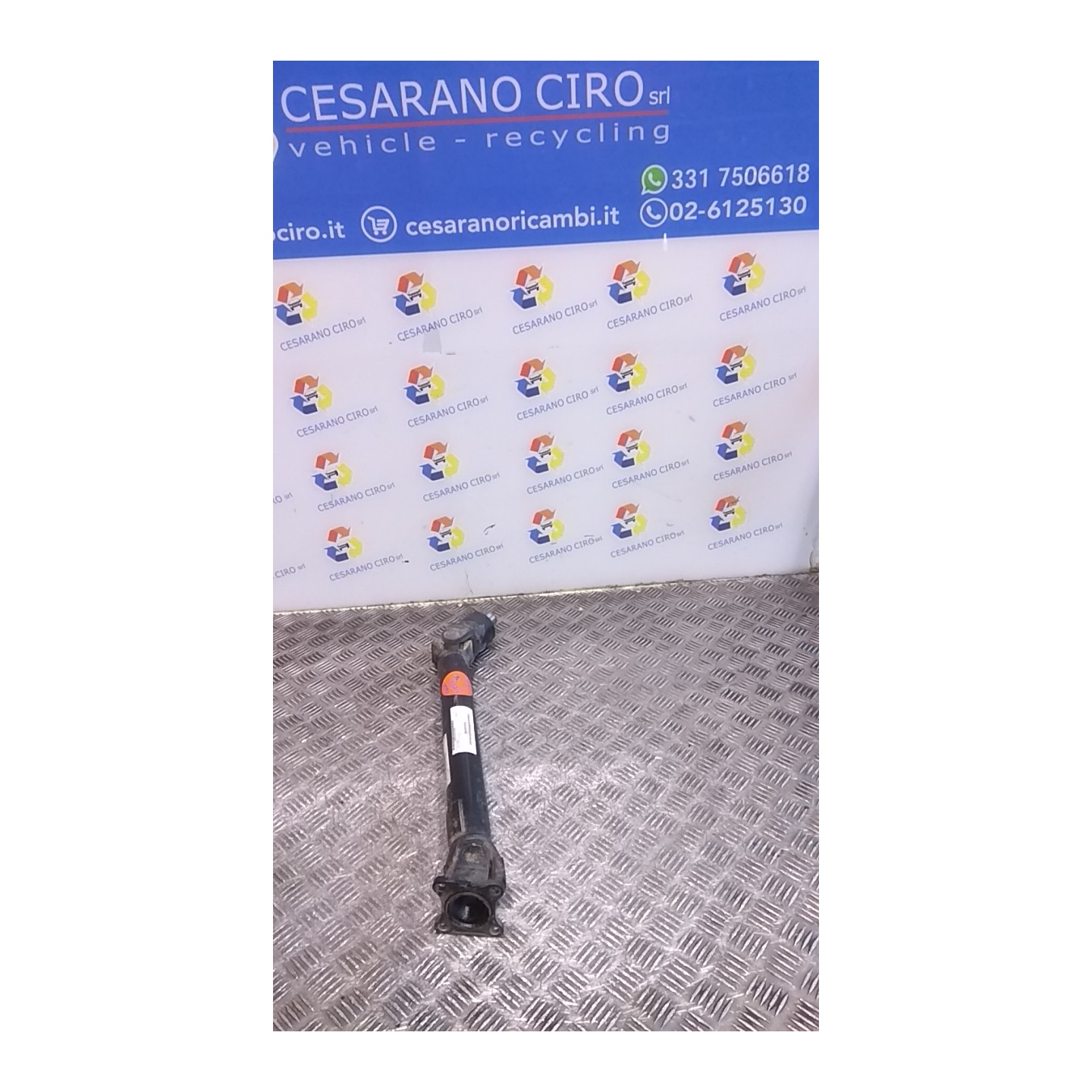 ALBERO TRASMISSIONE POST. COMPL. 083 PIAGGIO PORTER (02/96-07/08) LDW 615341