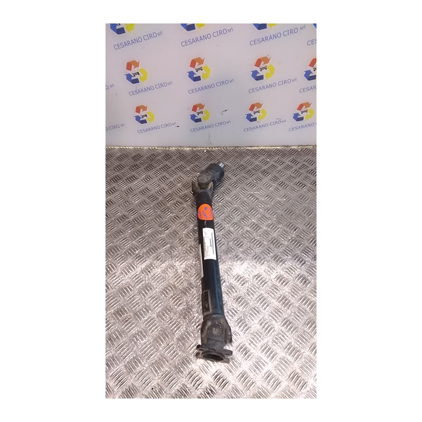 ALBERO TRASMISSIONE POST. COMPL. 083 PIAGGIO PORTER (02/96-07/08) LDW 615341