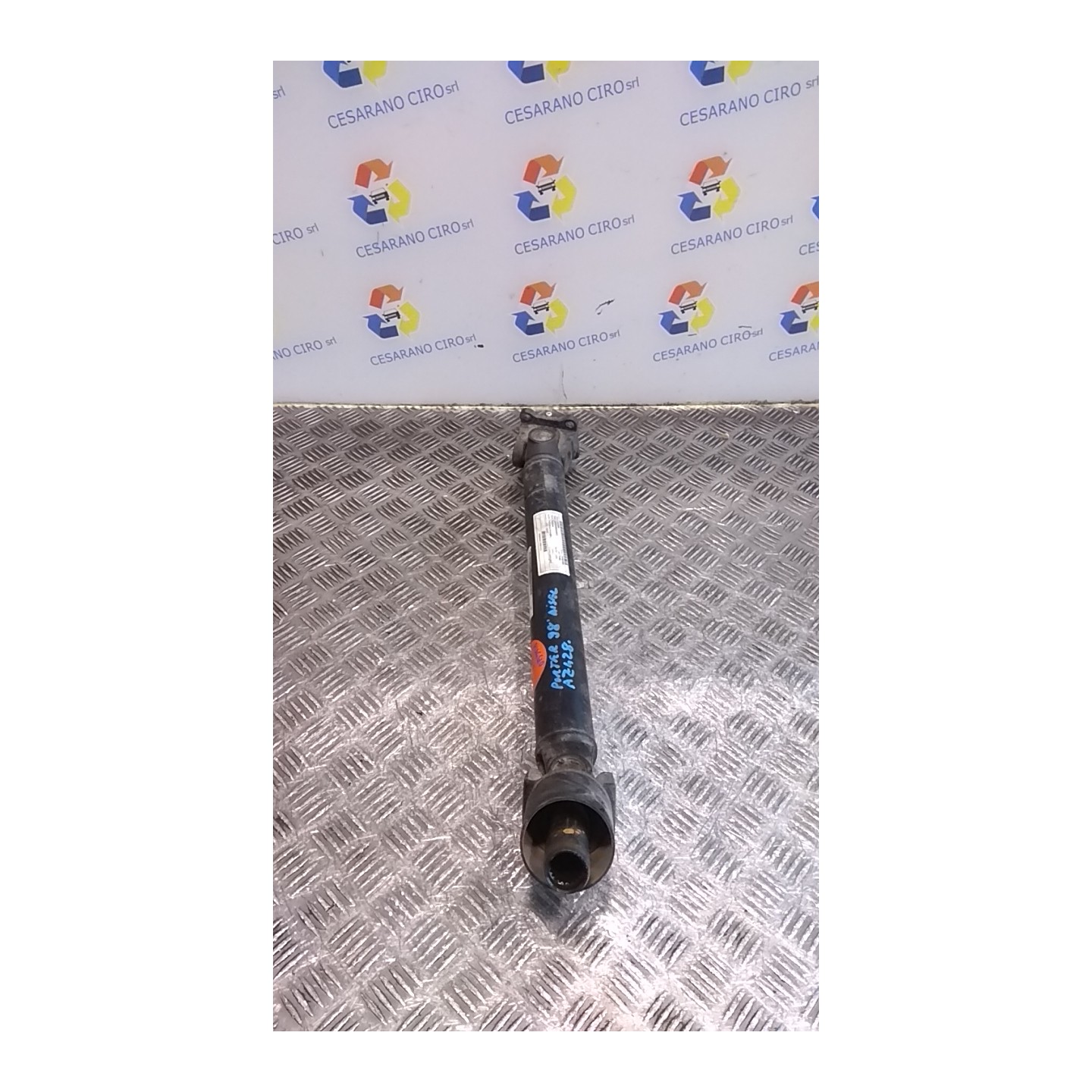 ALBERO TRASMISSIONE POST. COMPL. 083 PIAGGIO PORTER (02/96-07/08) LDW 615341