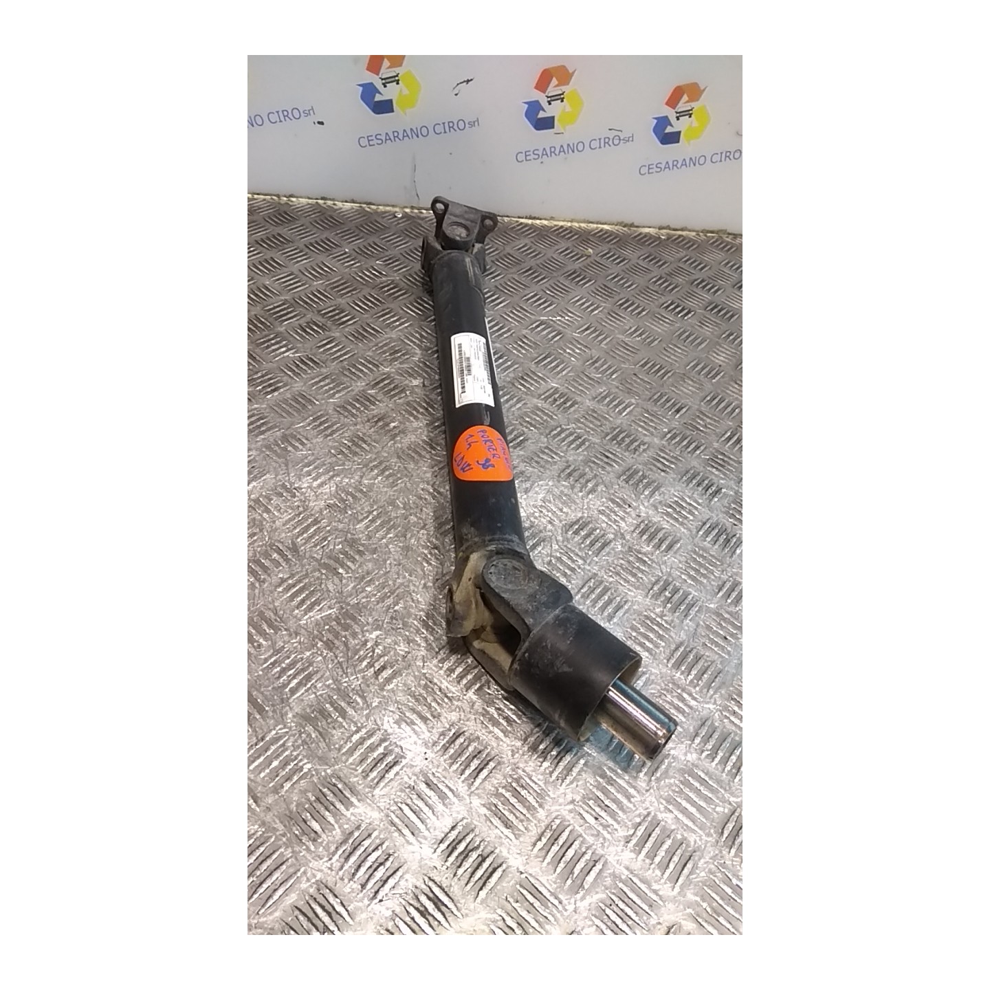 ALBERO TRASMISSIONE POST. COMPL. 083 PIAGGIO PORTER (02/96-07/08) LDW 615341