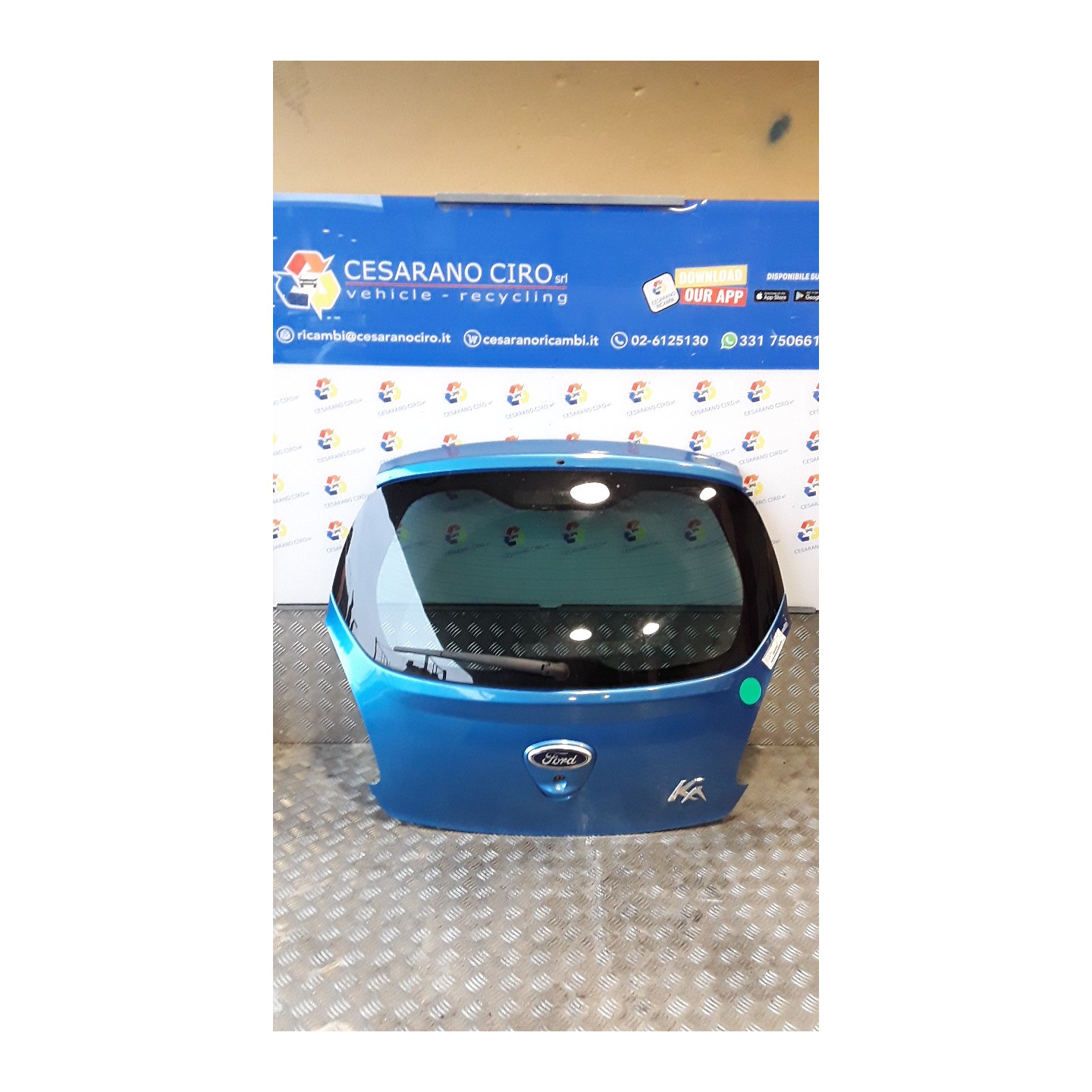 PORTELLO POST. 044 FORD KA (CCU) (10/08-) 169A4000 1565867