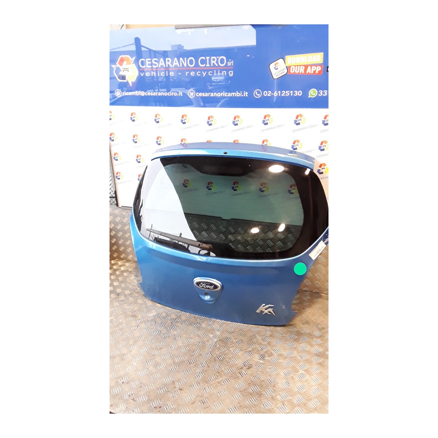PORTELLO POST. 044 FORD KA (CCU) (10/08-) 169A4000 1565867