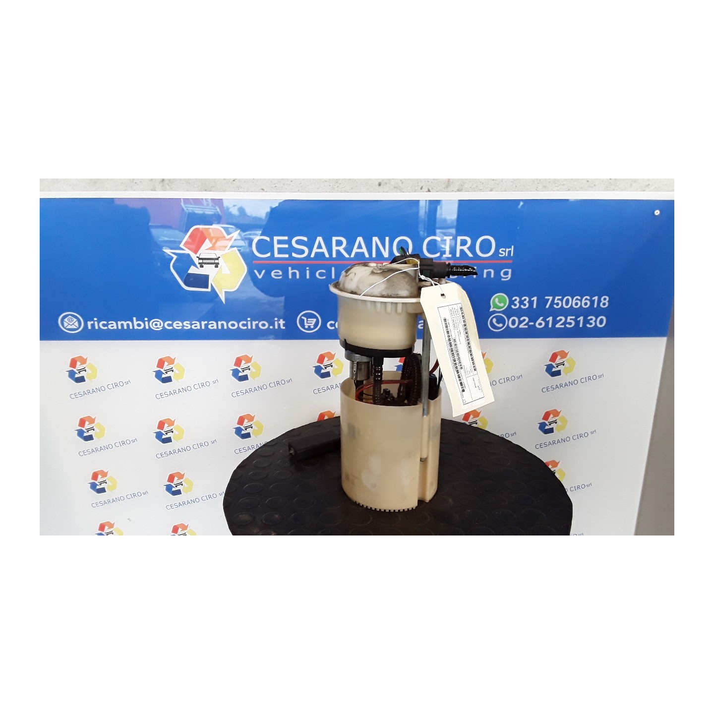 POMPA CARBURANTE C/TRASDUTTORE (GALLEGGIANTE) 052 FORD KA (CCU) (10/08-) 169A4000 1540961