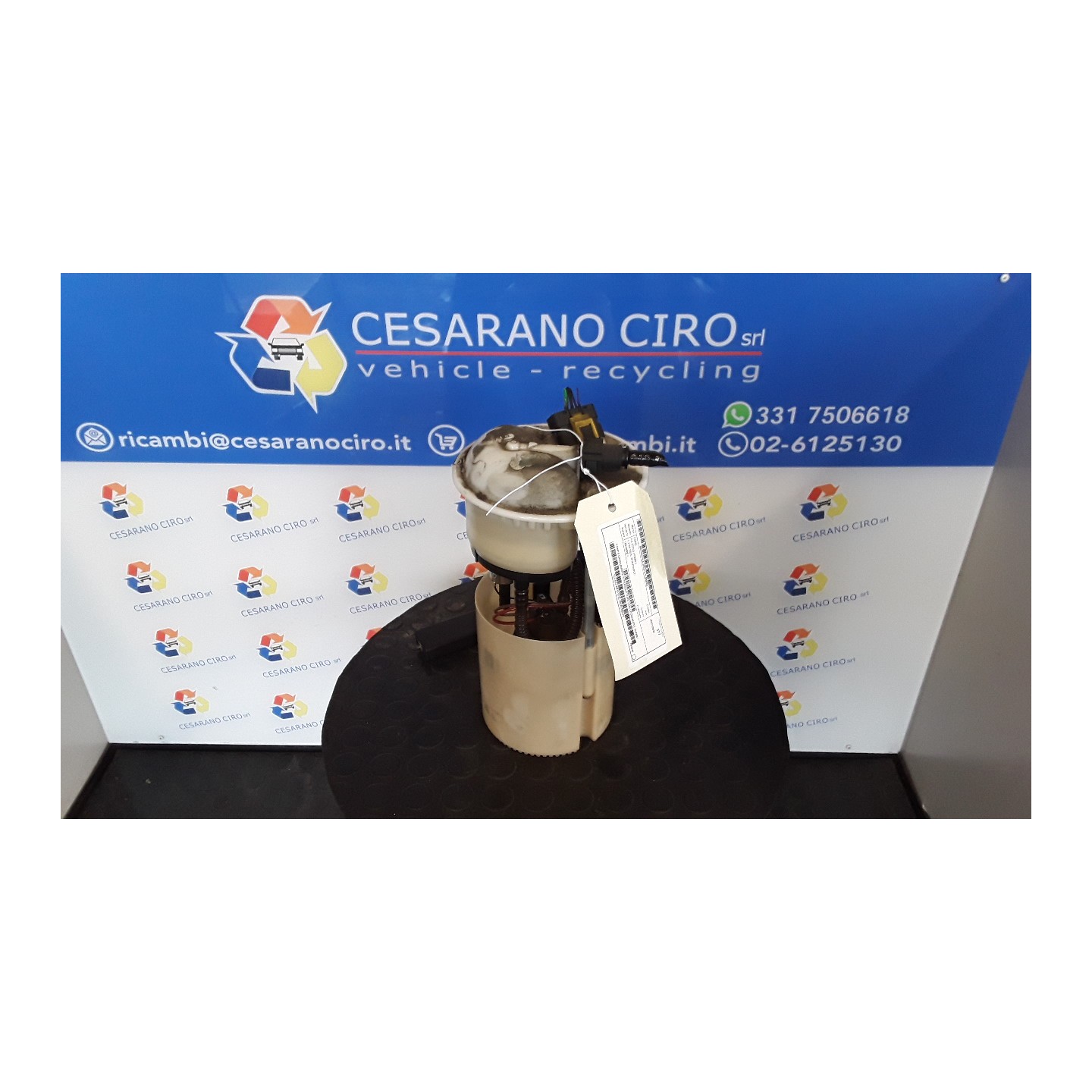 POMPA CARBURANTE C/TRASDUTTORE (GALLEGGIANTE) 052 FORD KA (CCU) (10/08-) 169A4000 1540961