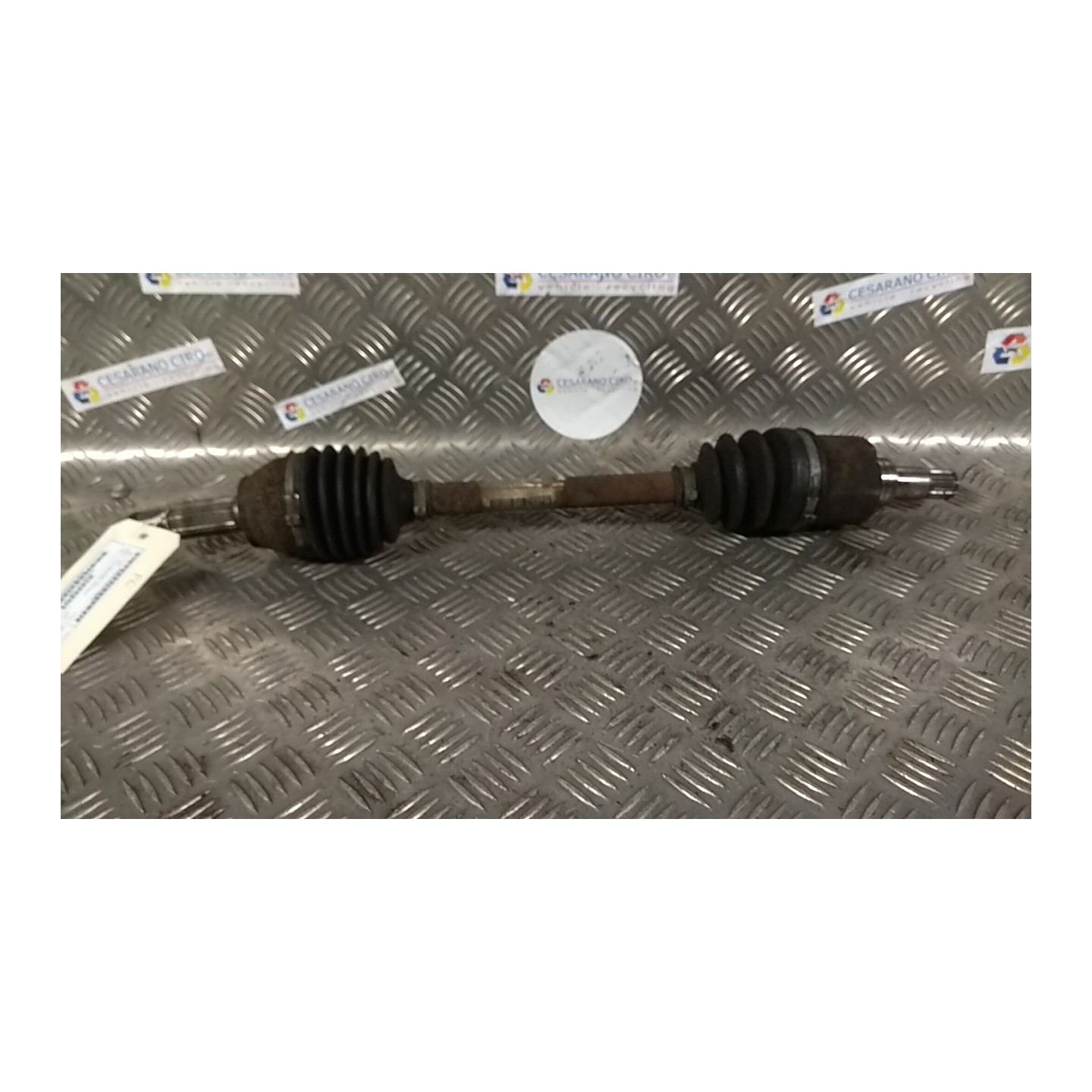 SEMIALBERO ANT. COMPL. SX. 018 FORD FIESTA (CB1) (09/08-10/13) SNJA 1799219
