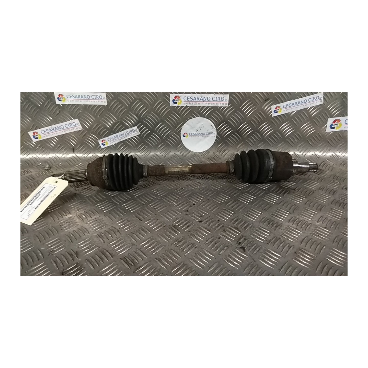 SEMIALBERO ANT. COMPL. SX. 018 FORD FIESTA (CB1) (09/08-10/13) SNJA 1799219