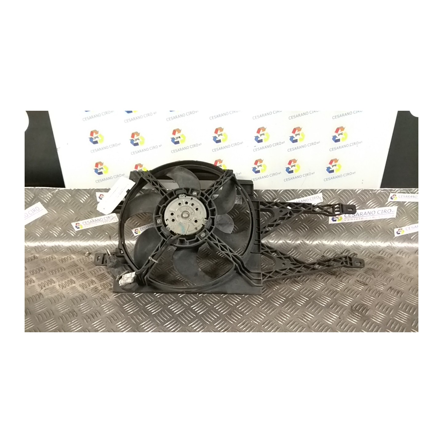 ELETTROVENTOLA CON SUPPORTO PACKARDCONN 002 TATA INDICA (01/01-) 475SI48 279150100131