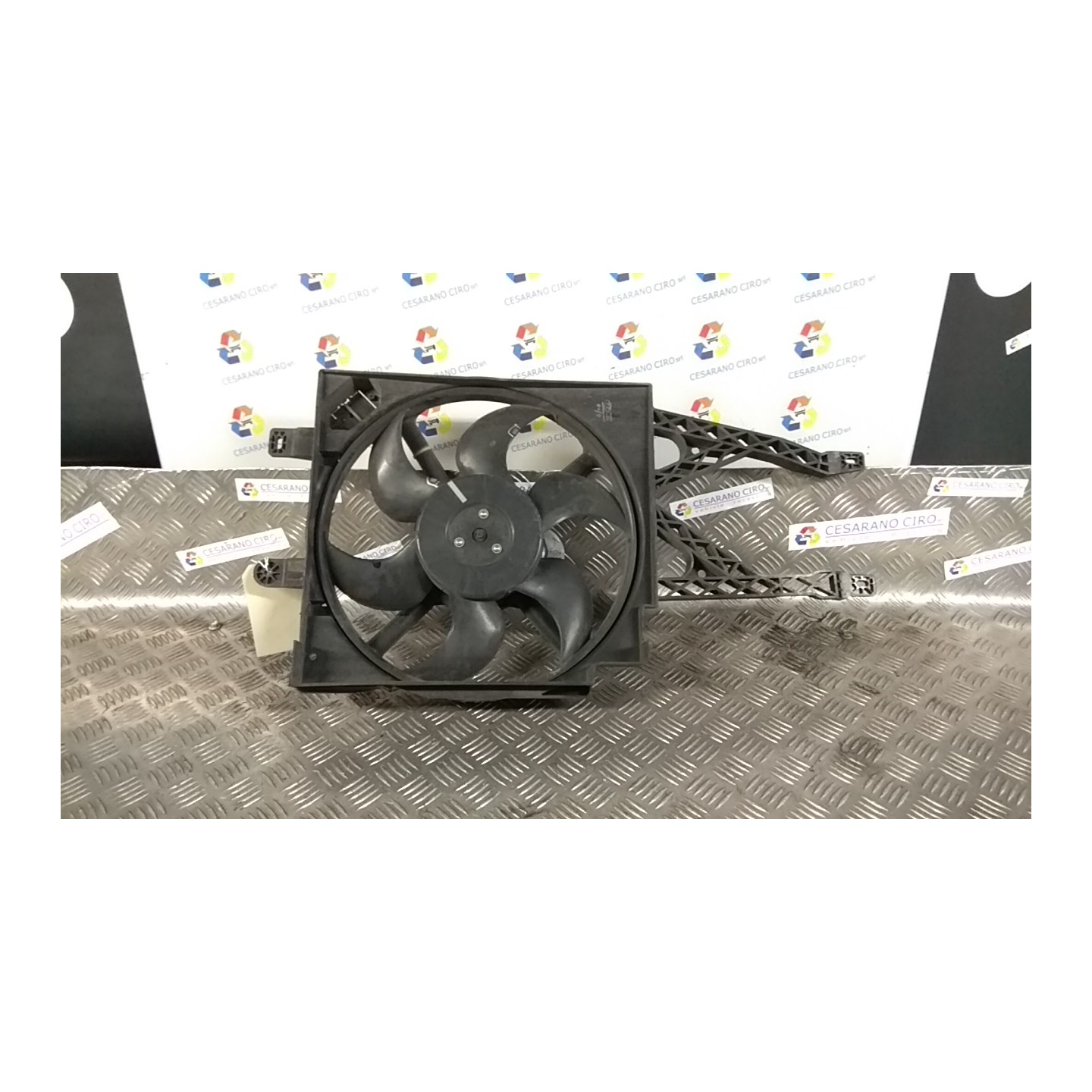 ELETTROVENTOLA CON SUPPORTO PACKARDCONN 002 TATA INDICA (01/01-) 475SI48 279150100131