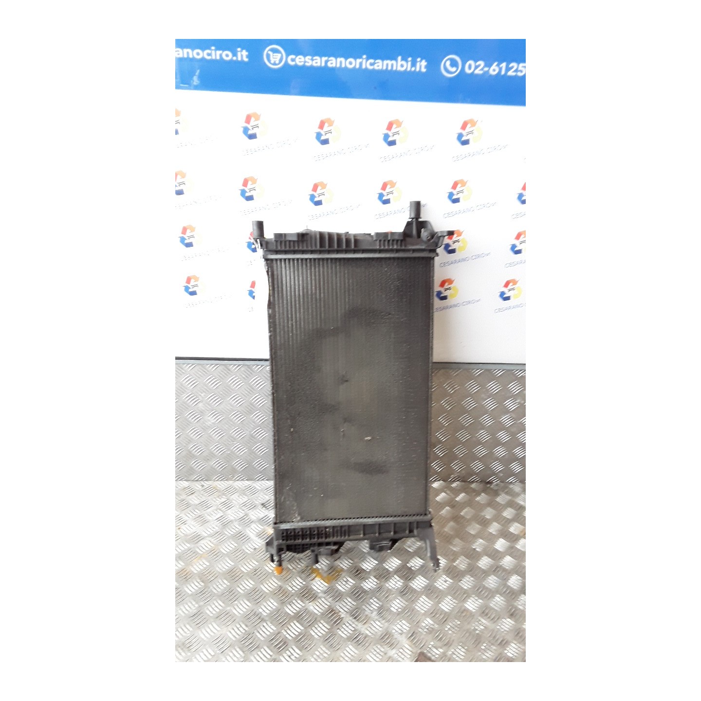 RADIATORE 022 RENAULT MEGANE 3A SERIE (10/08-) K9KJ8 214105150R