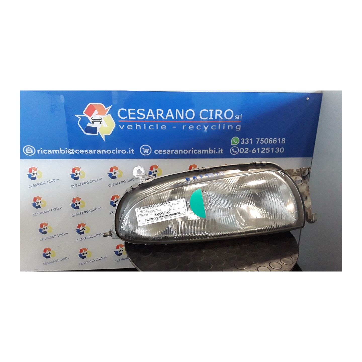 PROIETTORE DX. 042 FORD FIESTA (DX) (09/95-08/99) J4C 1042630