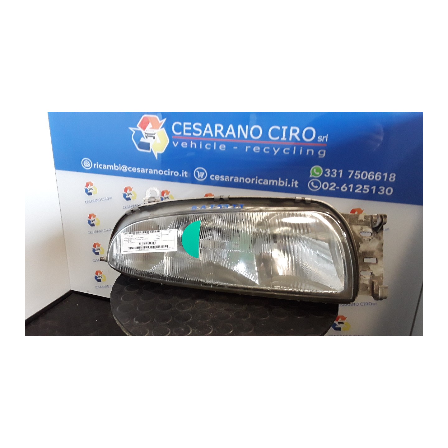 PROIETTORE DX. 042 FORD FIESTA (DX) (09/95-08/99) J4C 1042630