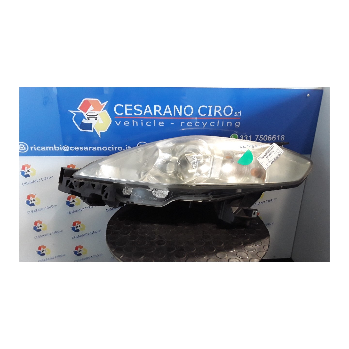 PROIETTORE SX. 059 MAZDA MAZDA 5 1A SERIE (07/05-10/10 RF CC30510L0D