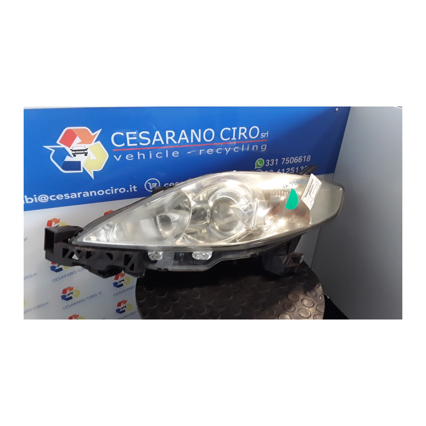 PROIETTORE SX. 059 MAZDA MAZDA 5 1A SERIE (07/05-10/10 RF CC30510L0D