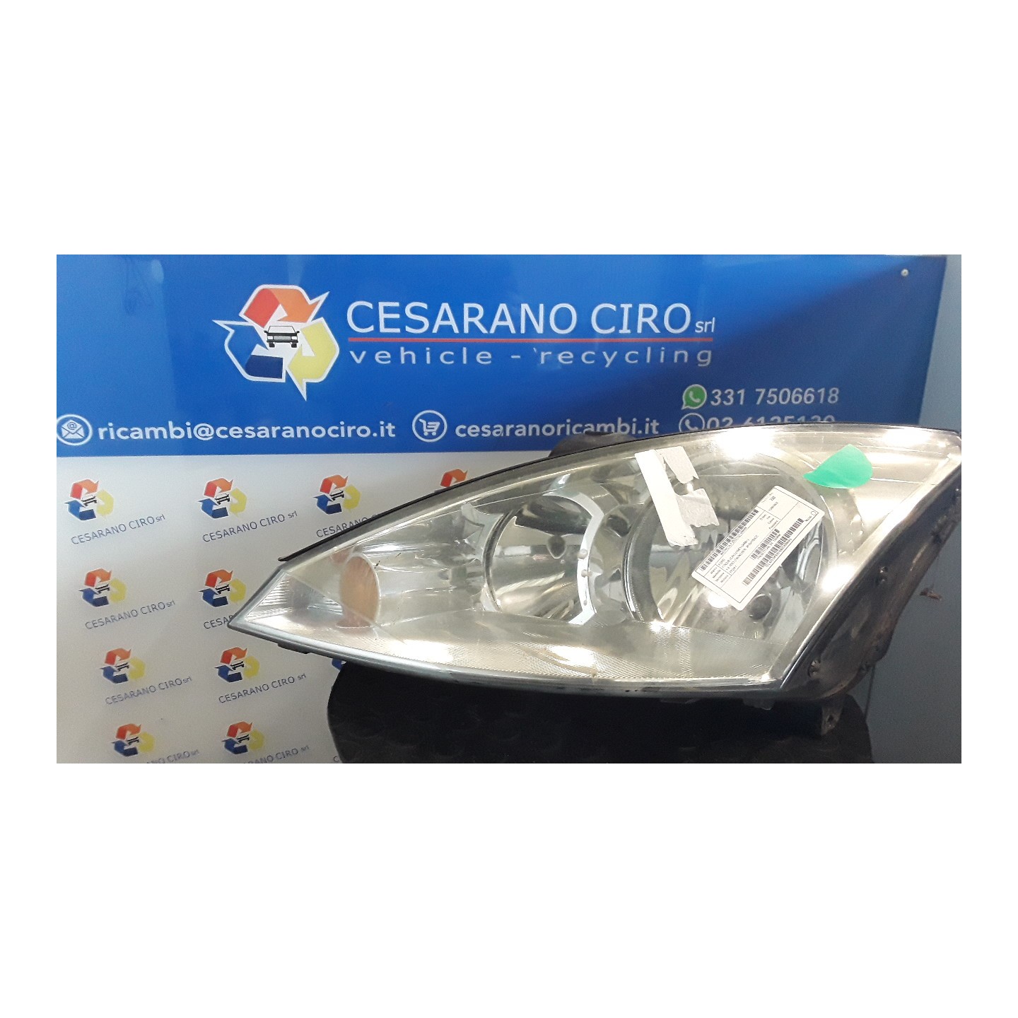 PROIETTORE SX. 069 FORD FOCUS (CAK) (10/01-04/05) FFDA 1343658