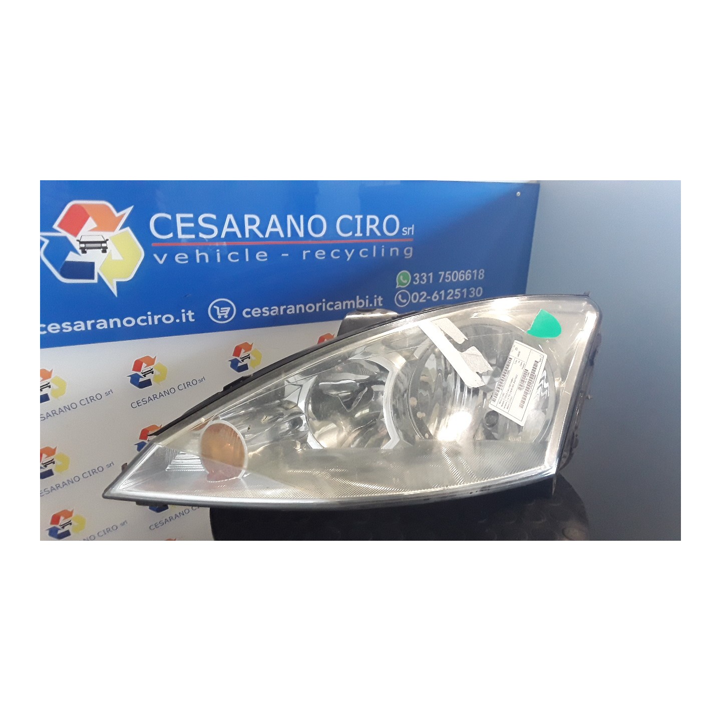 PROIETTORE SX. 069 FORD FOCUS (CAK) (10/01-04/05) FFDA 1343658