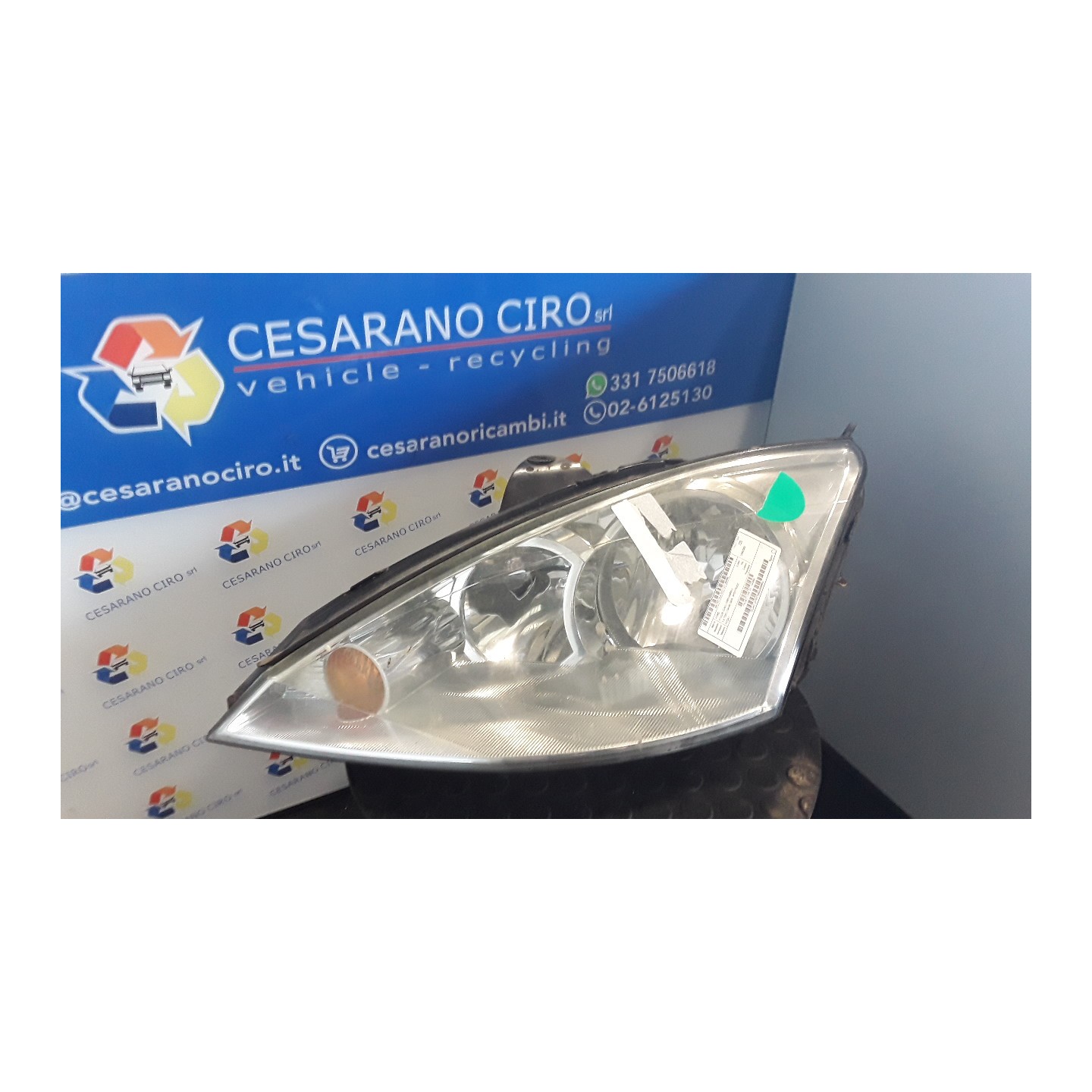 PROIETTORE SX. 069 FORD FOCUS (CAK) (10/01-04/05) FFDA 1343658