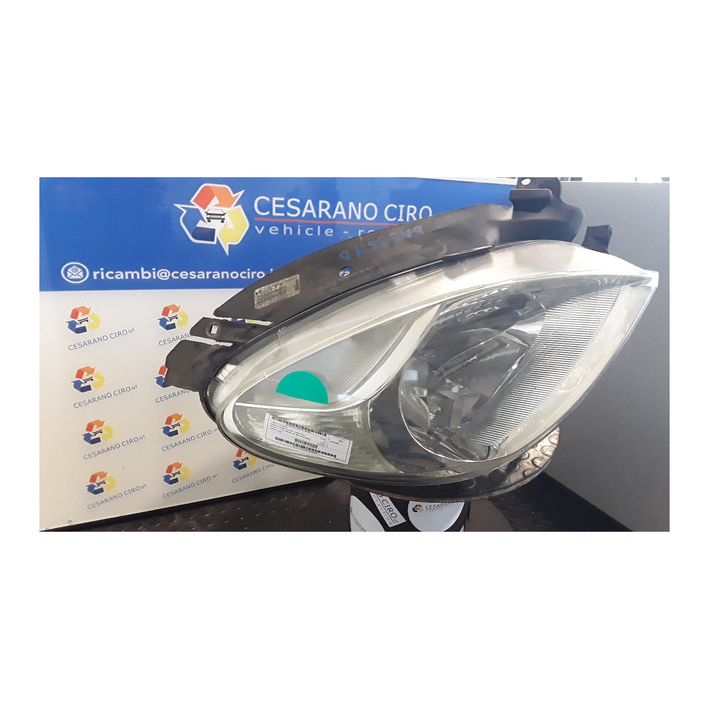 PROIETTORE DX. 103 CITROEN XSARA PICASSO (12/99-01/10) 9HZ 6205W0