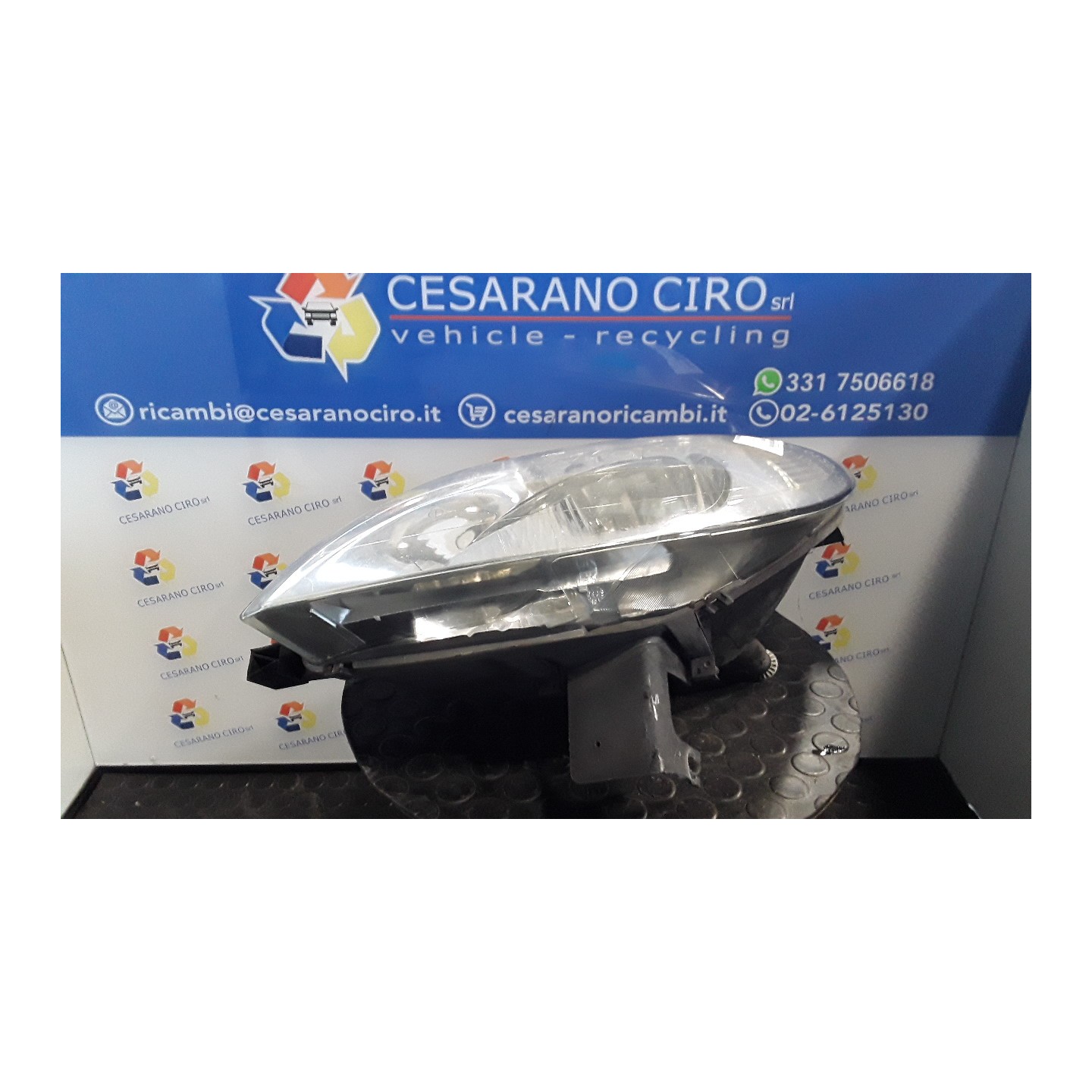 PROIETTORE SX. 104 CITROEN XSARA PICASSO (12/99-01/10) 9HZ 6204W0
