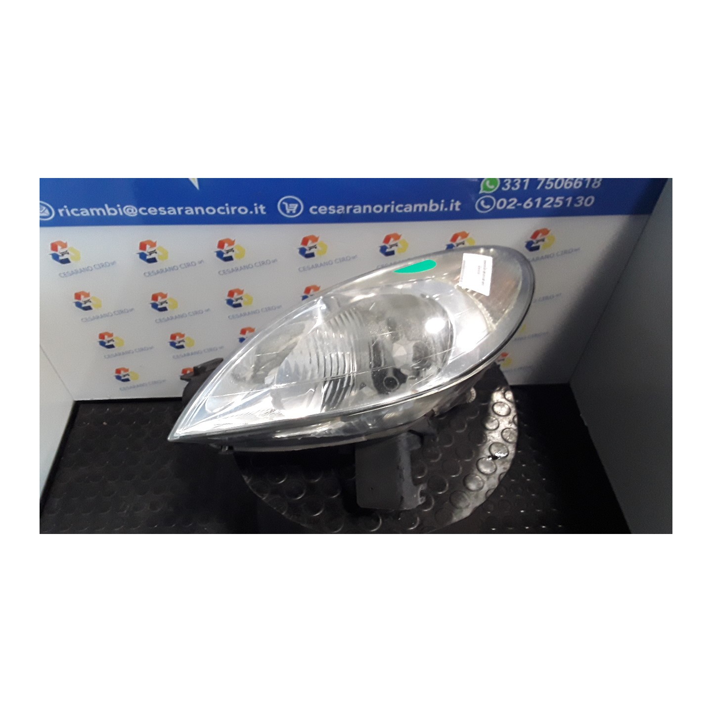 PROIETTORE SX. 104 CITROEN XSARA PICASSO (12/99-01/10) 9HZ 6204W0