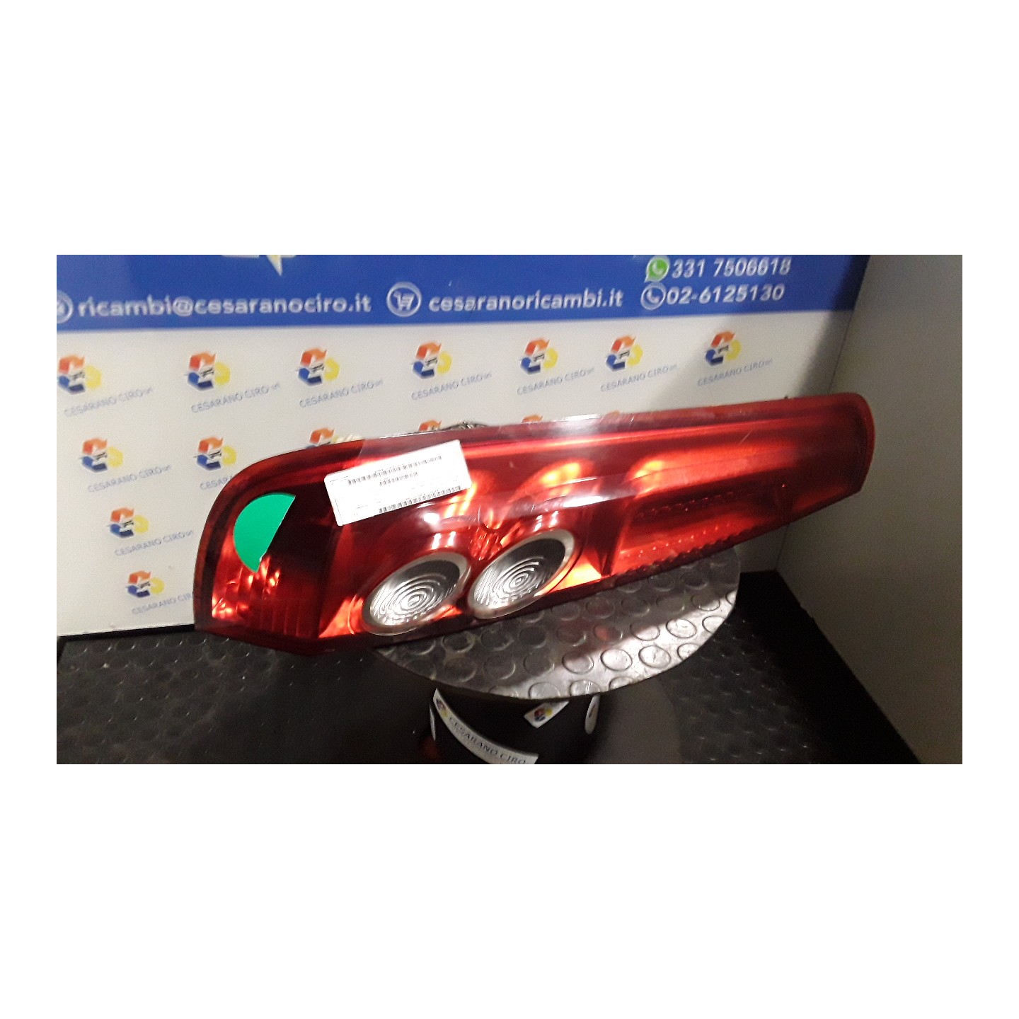 FANALE POST. SX. 137 FORD FIESTA (CBK) (12/05-12/08) FUJA 1432274