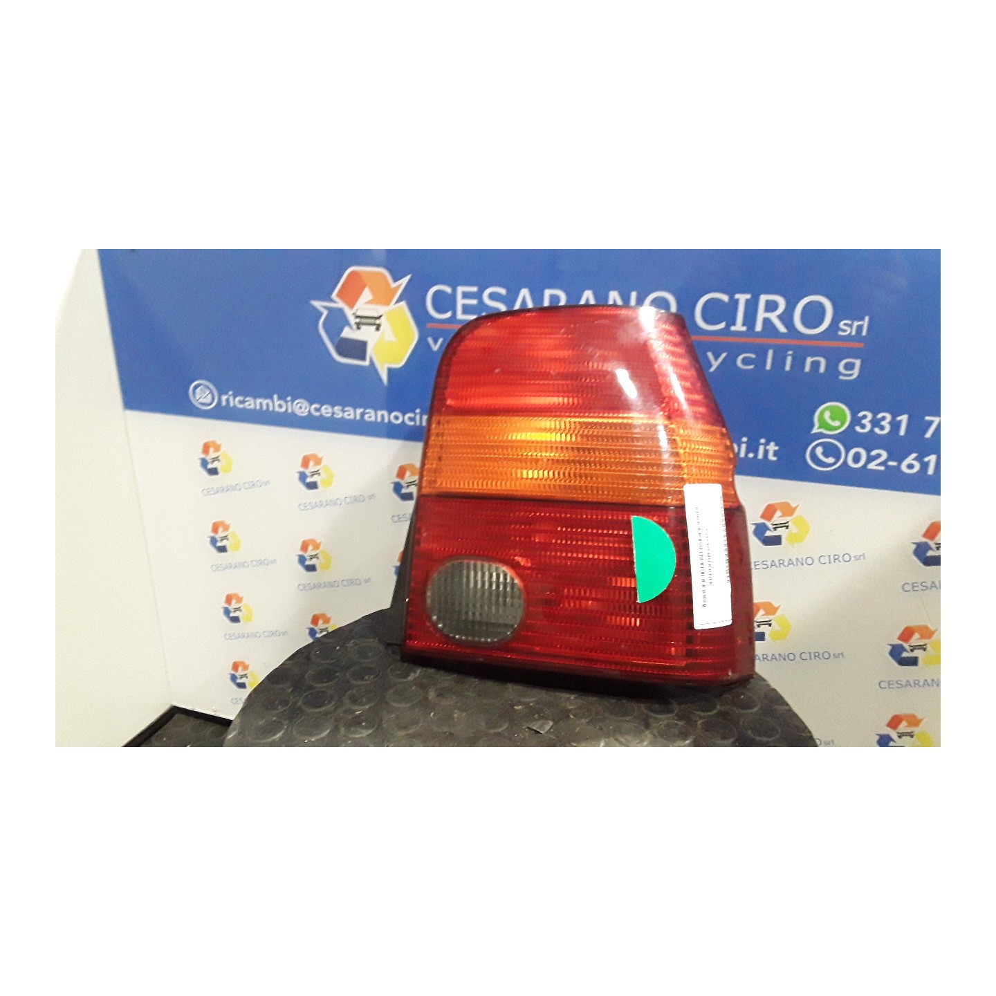 FANALE POST. T.6HY030000 DX. 148 SEAT AROSA (6H) (06/97-11/05) AUC 6H0945112D