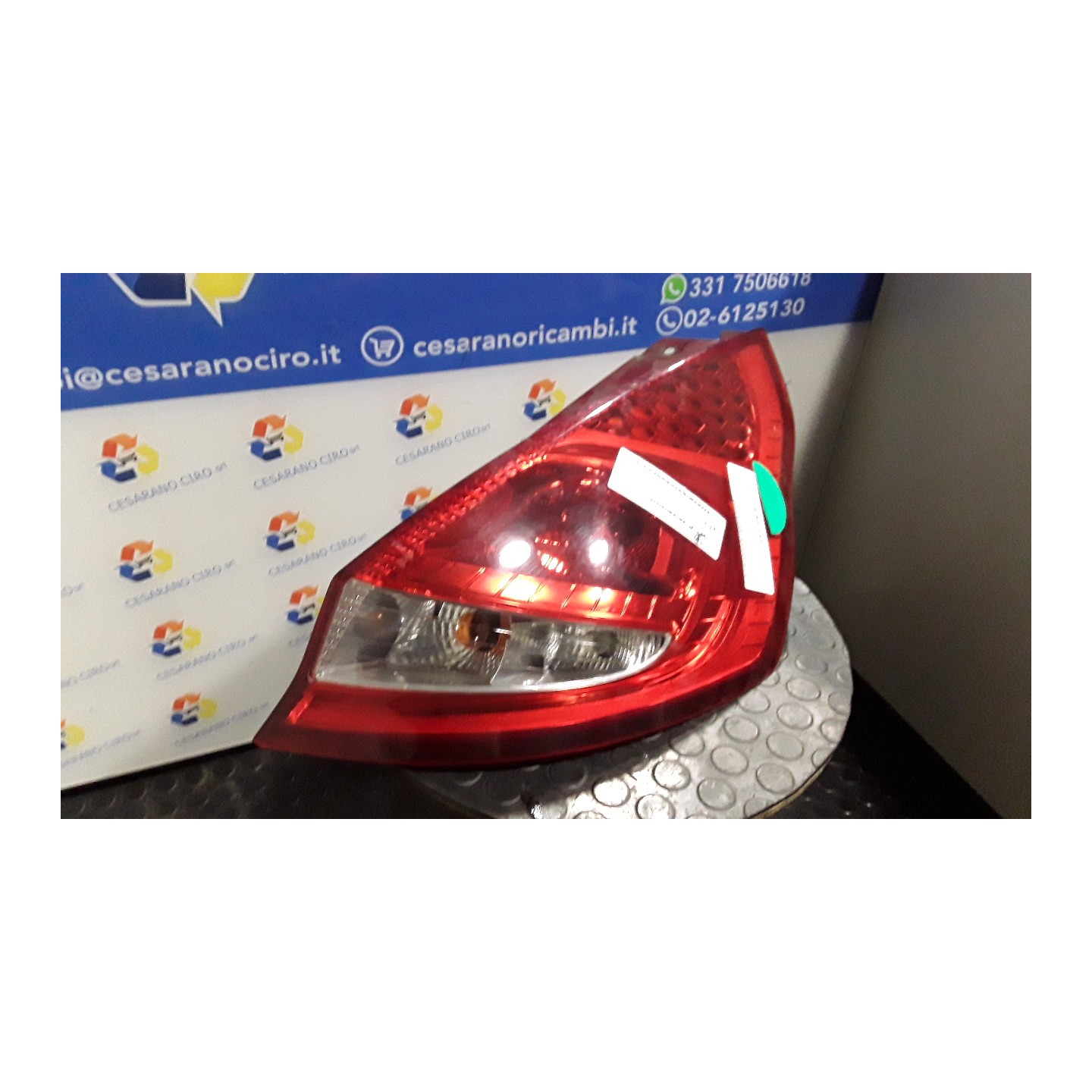 FANALE POST. DX. 154 FORD FIESTA (CB1) (09/08-10/13) RTJA 1709552