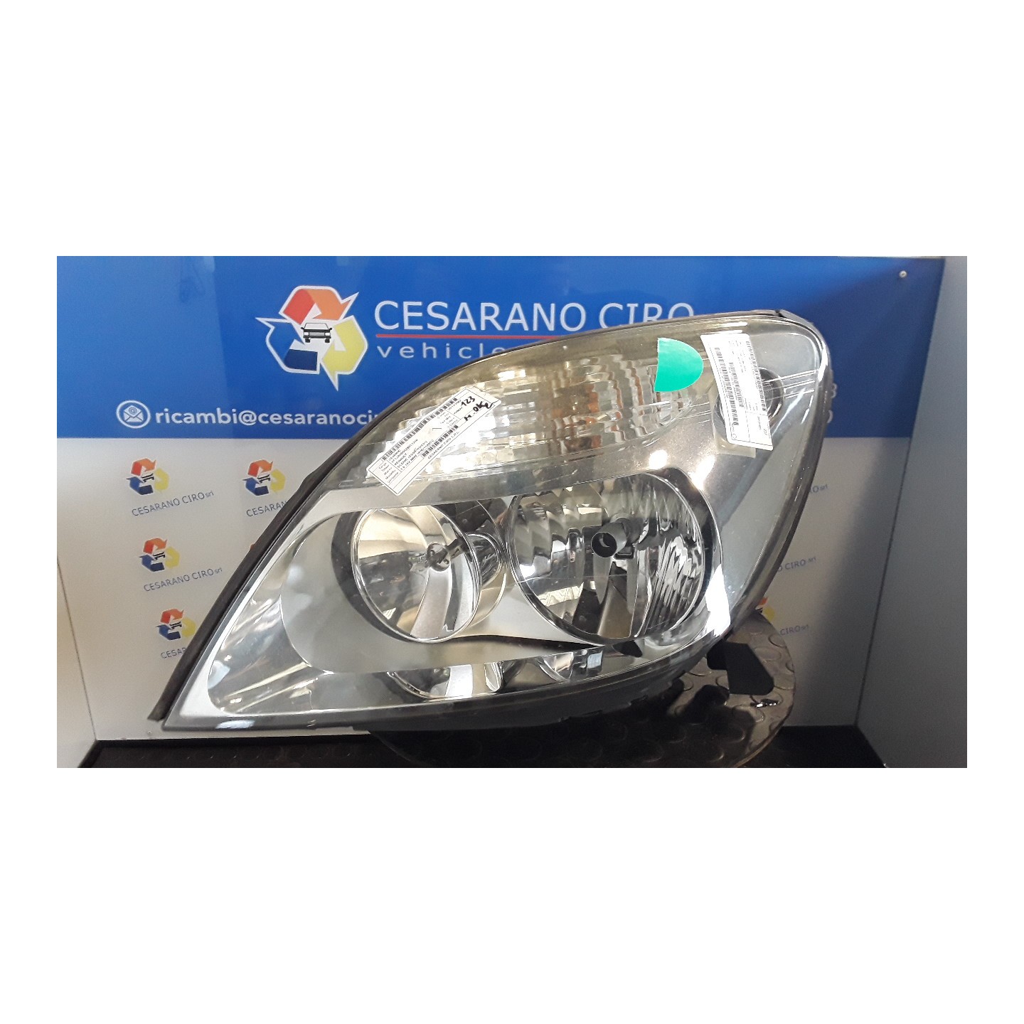 PROIETTORE SX. 080 RENAULT SCENIC (03/99-05/03) K4MA7 260600499R