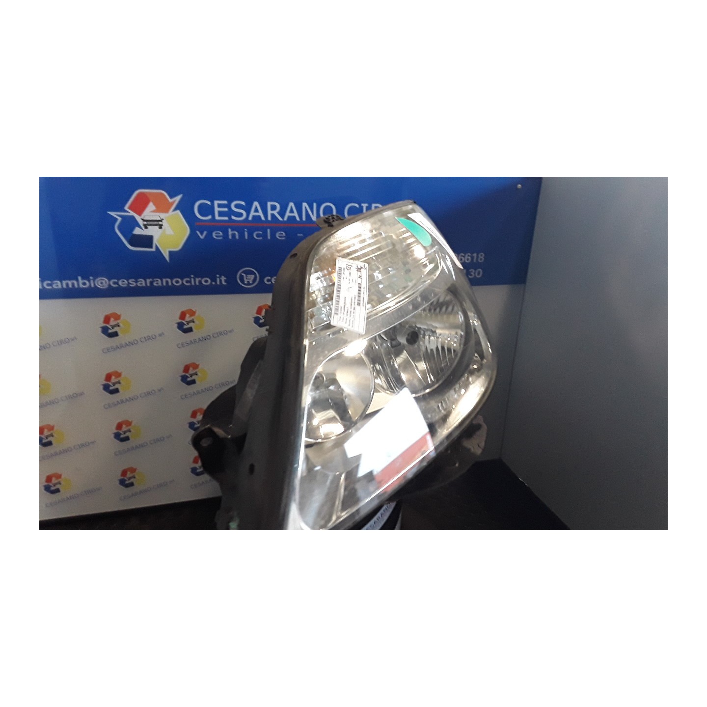 PROIETTORE SX. 080 RENAULT SCENIC (03/99-05/03) K4MA7 260600499R
