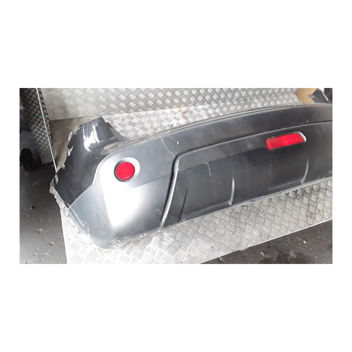 PARAURTI POST. 156 NISSAN QASHQAI (J10E/JJ10E) (02/07-12 HR16 85022BR00H